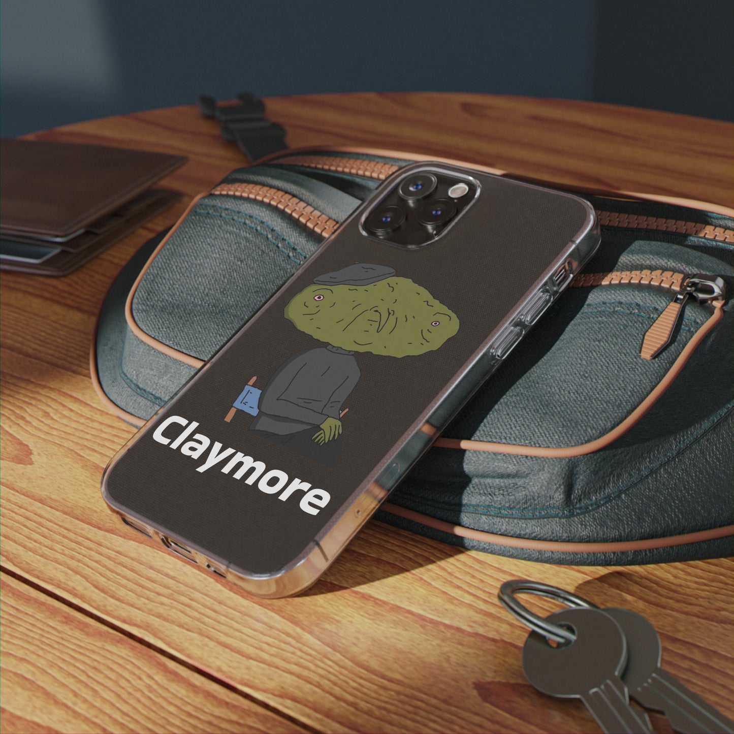 Claymore Clear Silicone Phone Case