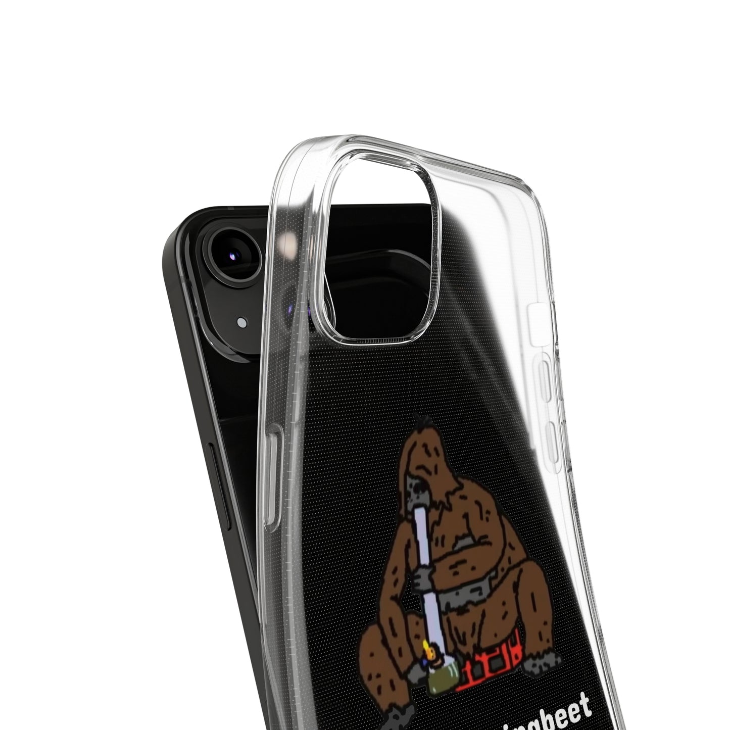 Sassy x Bong Clear Phone Case