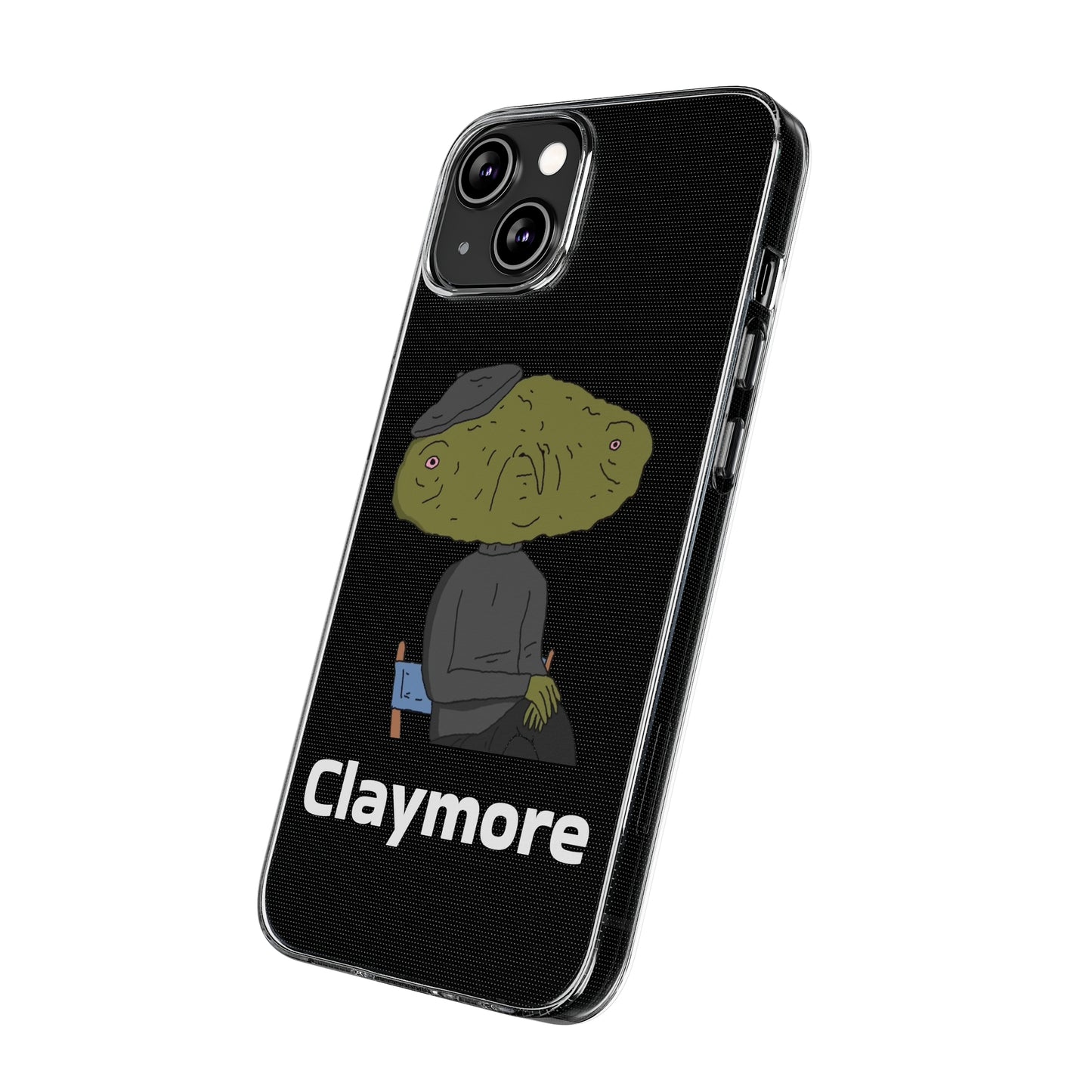 Claymore Clear Silicone Phone Case