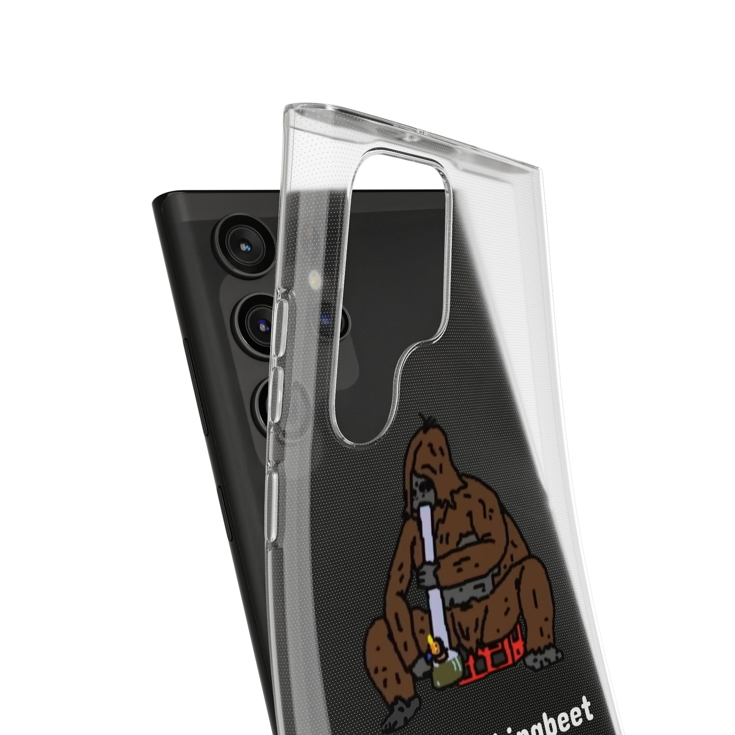 Sassy x Bong Clear Phone Case