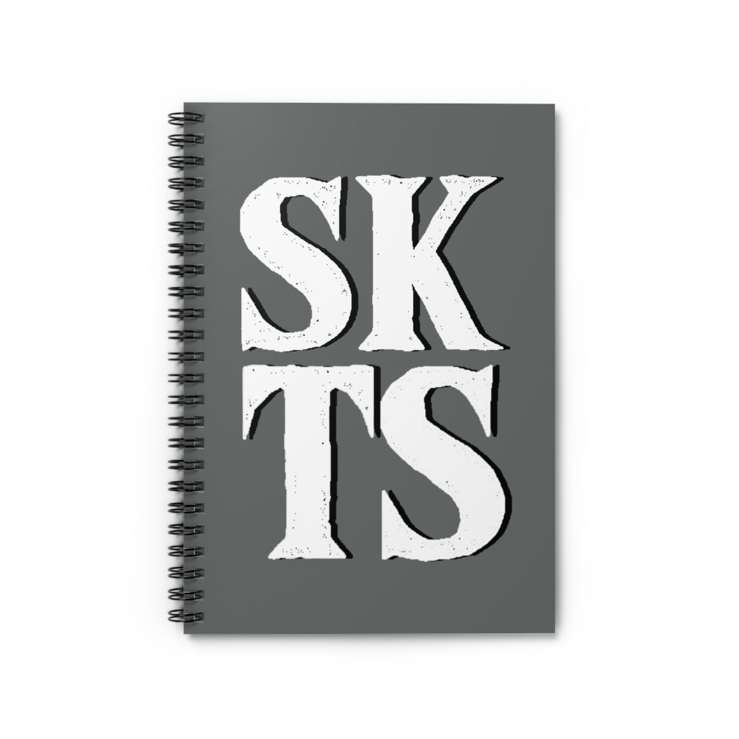 SKITS Spiral Notebook Gray v3.1