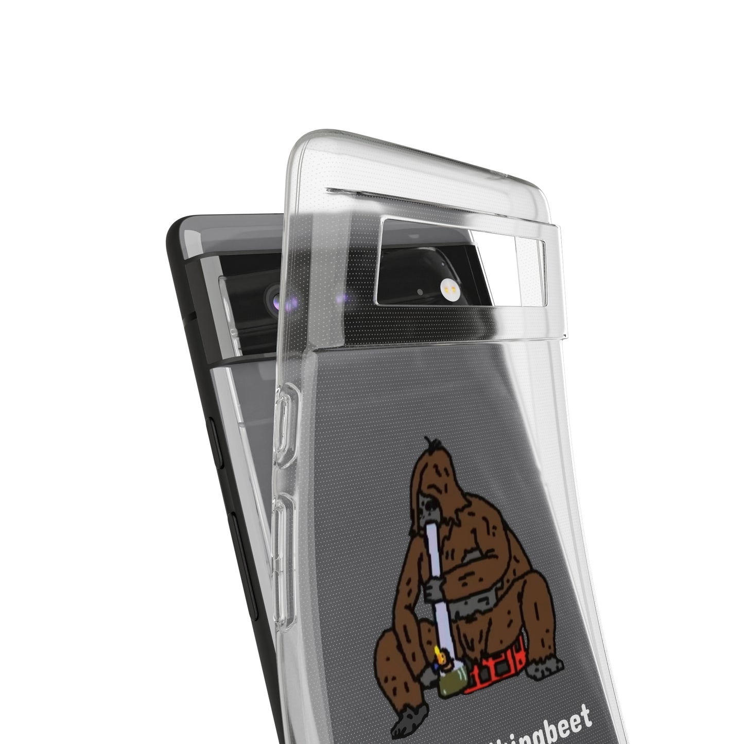 Sassy x Bong Clear Phone Case