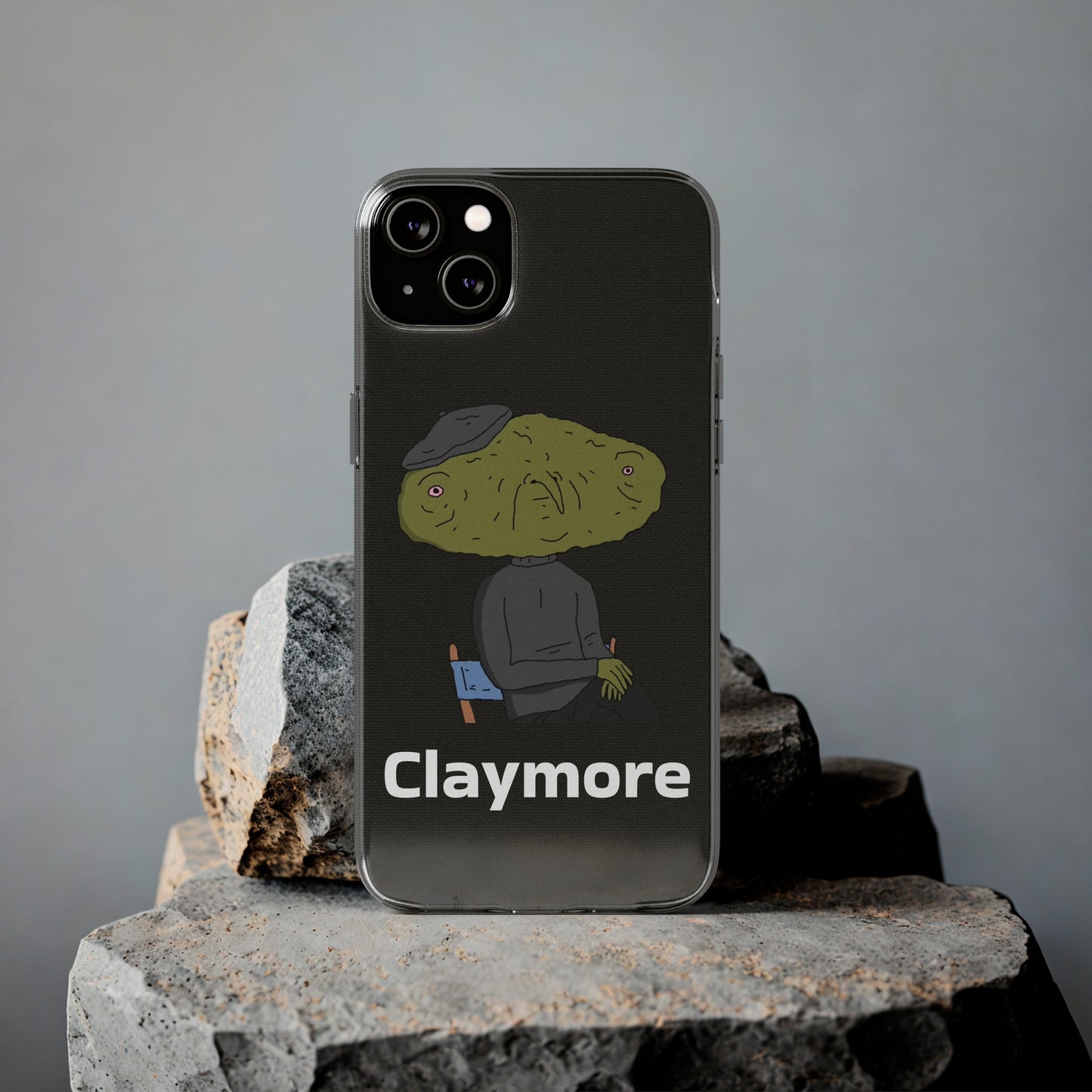 Claymore Clear Silicone Phone Case