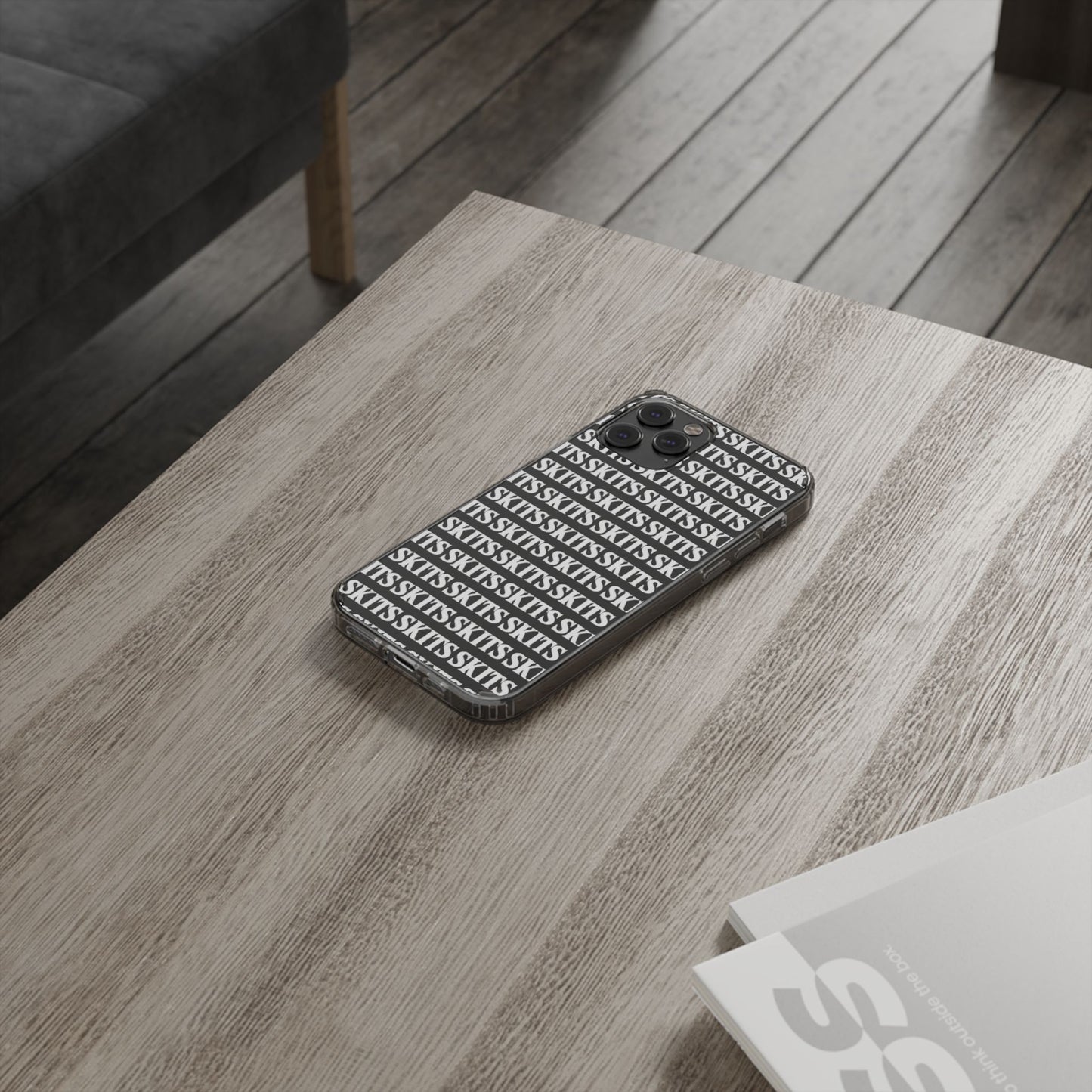 SKITS Tough Clear Phone Case v3