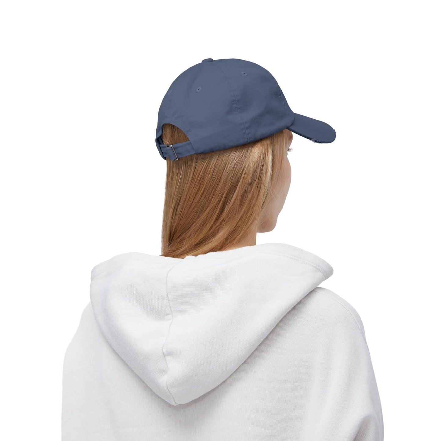 SKITZ Distressed Hat v1