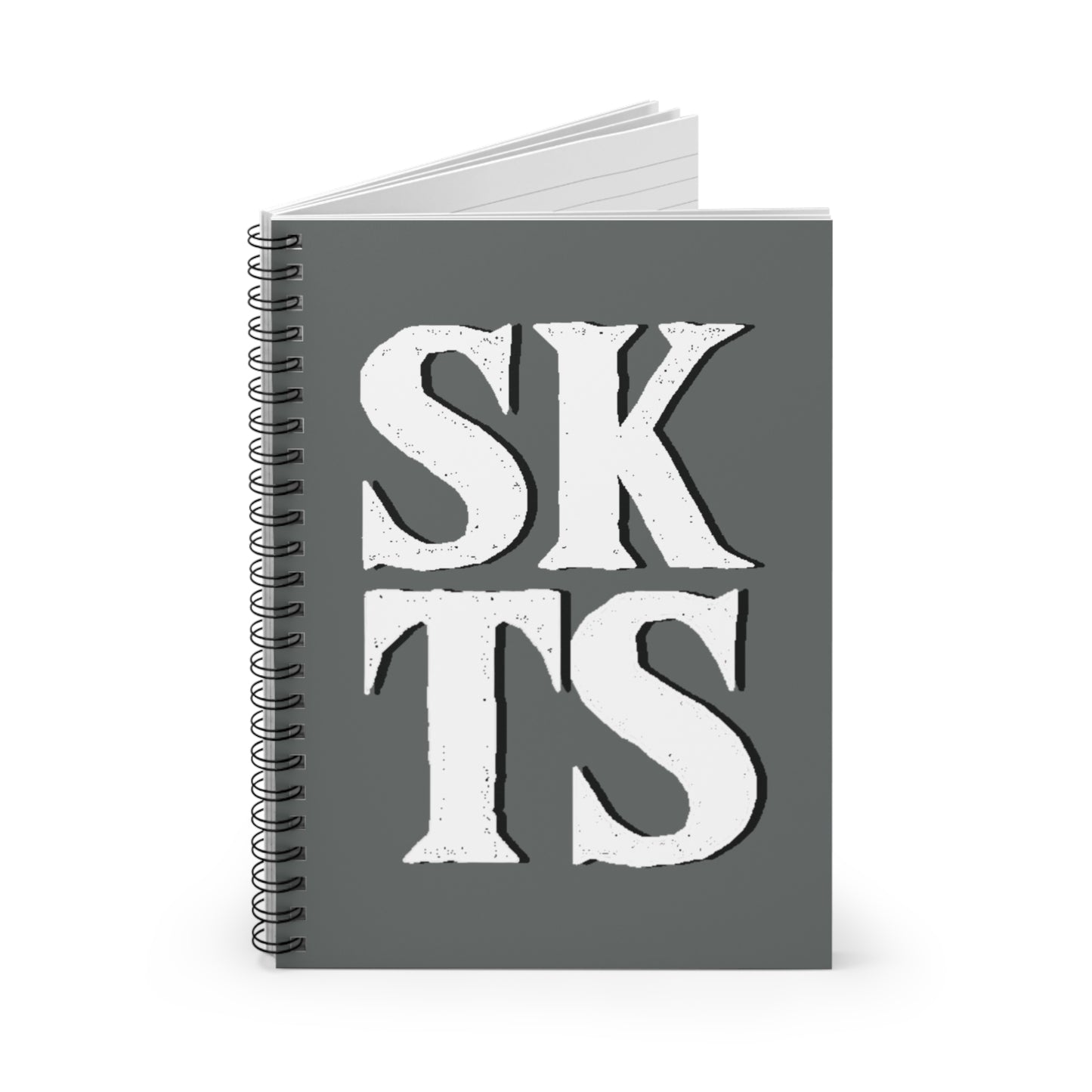 SKITS Spiral Notebook Gray v3.1