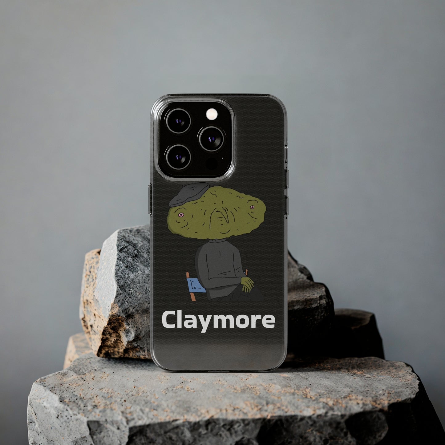 Claymore Clear Silicone Phone Case