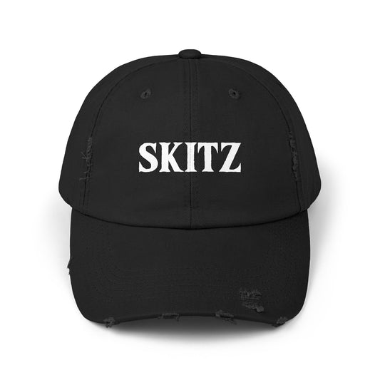 SKITZ Distressed Hat v1