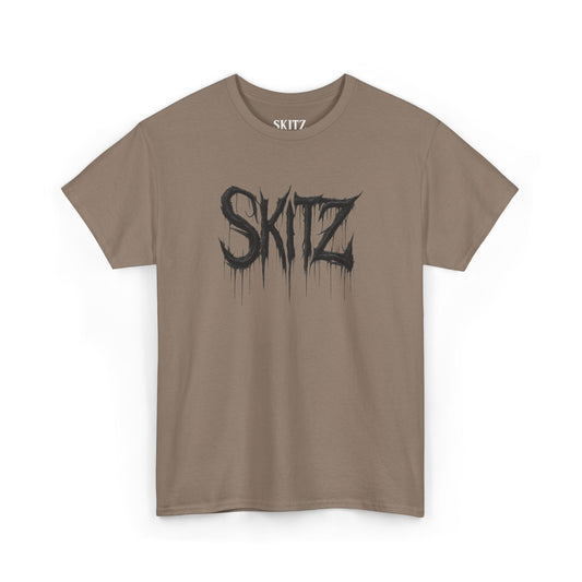 SKITZ Cotton Tee - Metal