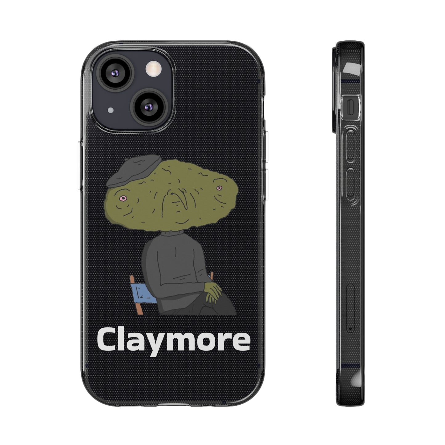 Claymore Clear Silicone Phone Case