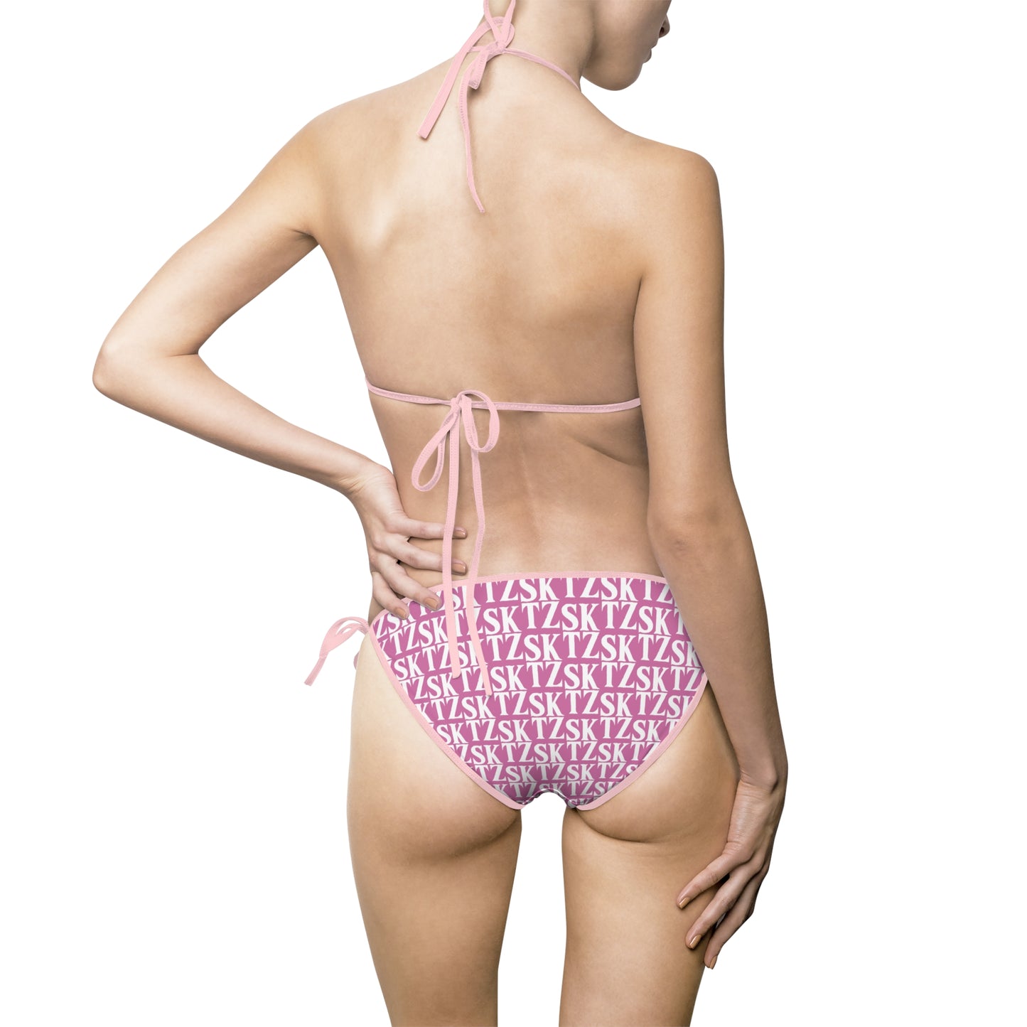 SKITZ Bikini - Baby Pink
