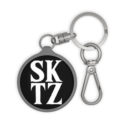SKTZ Keyring - Black