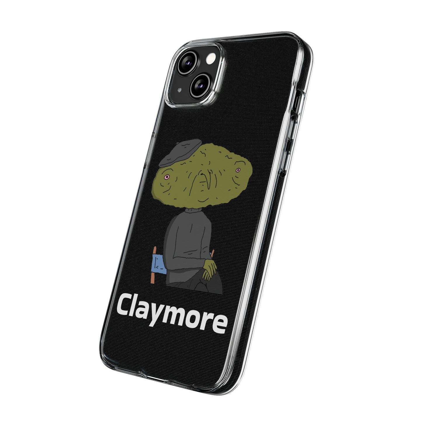 Claymore Clear Silicone Phone Case