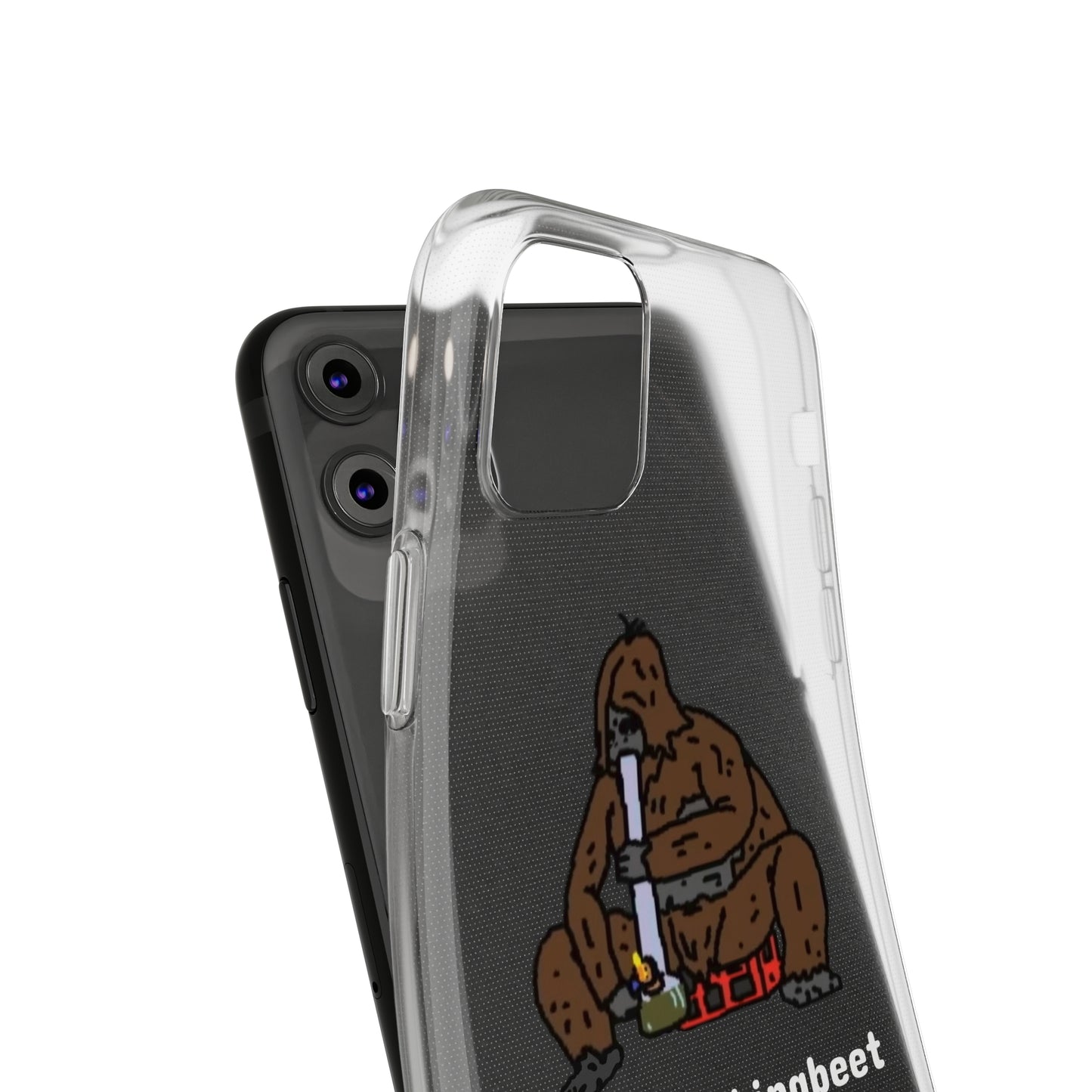 Sassy x Bong Clear Phone Case