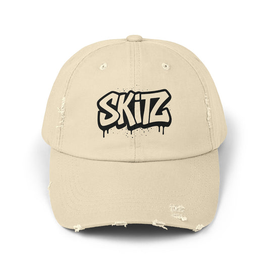 SKITZ CONTEMP Distressed Hat
