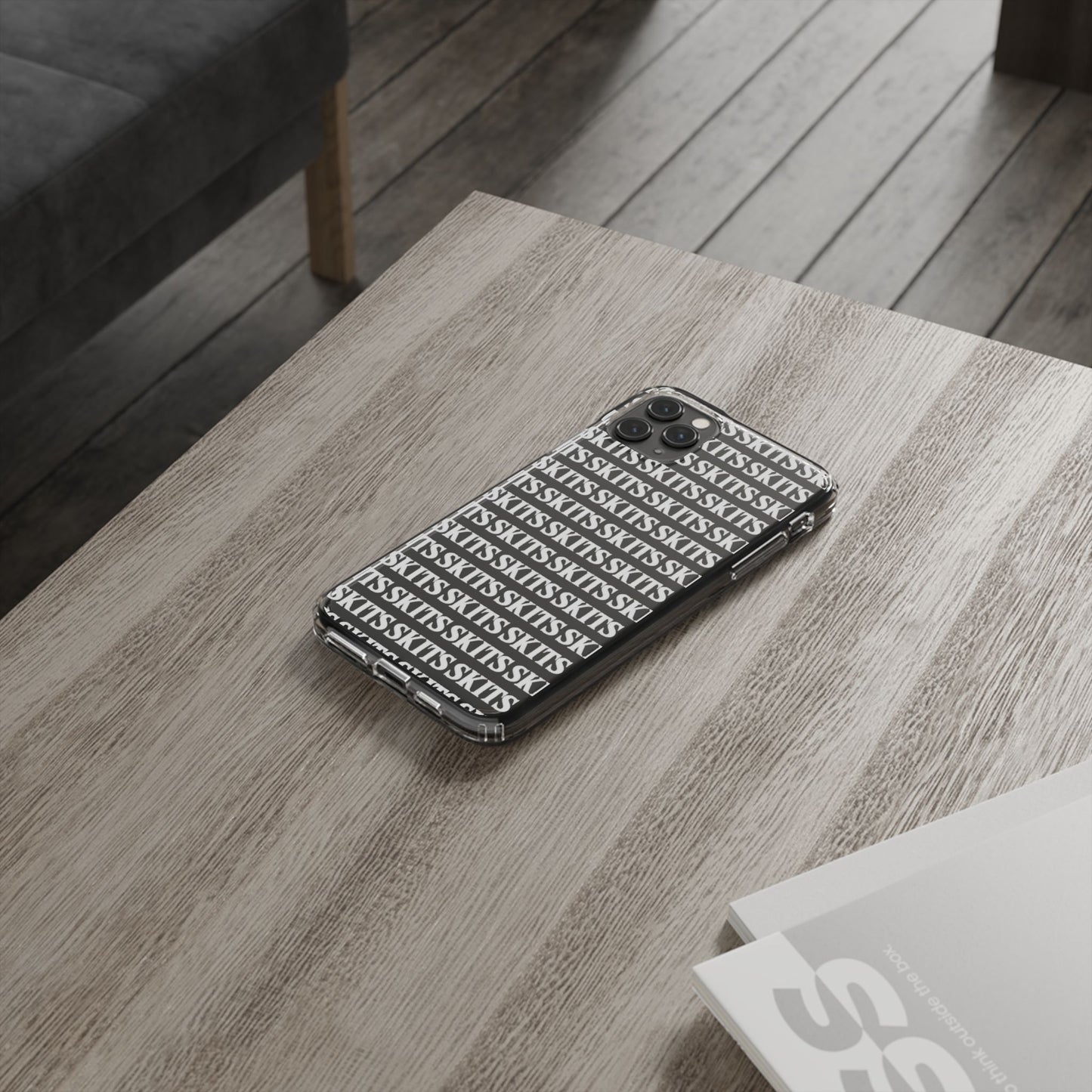 SKITS Tough Clear Phone Case v3