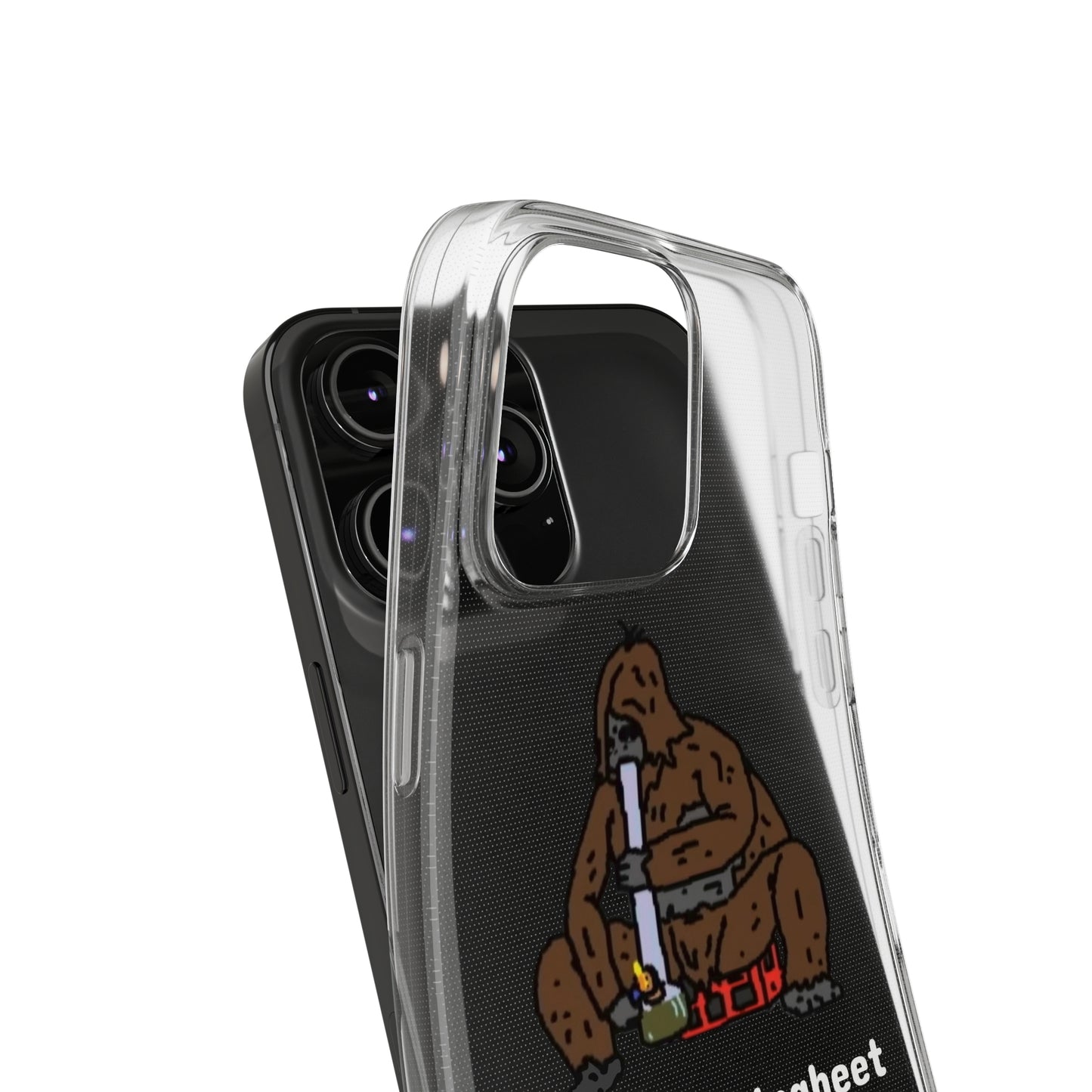 Sassy x Bong Clear Phone Case