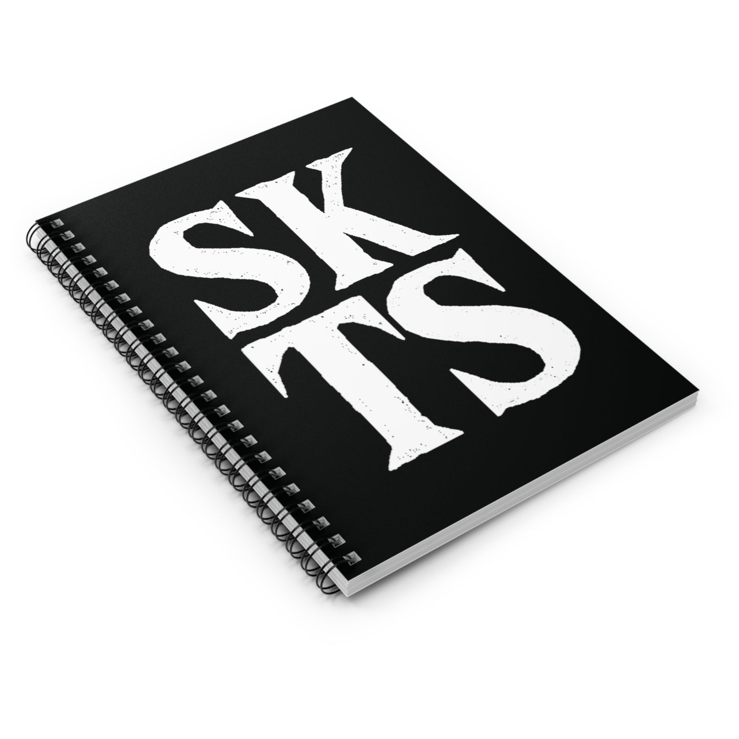 SKITS Spiral Notebook Black v3