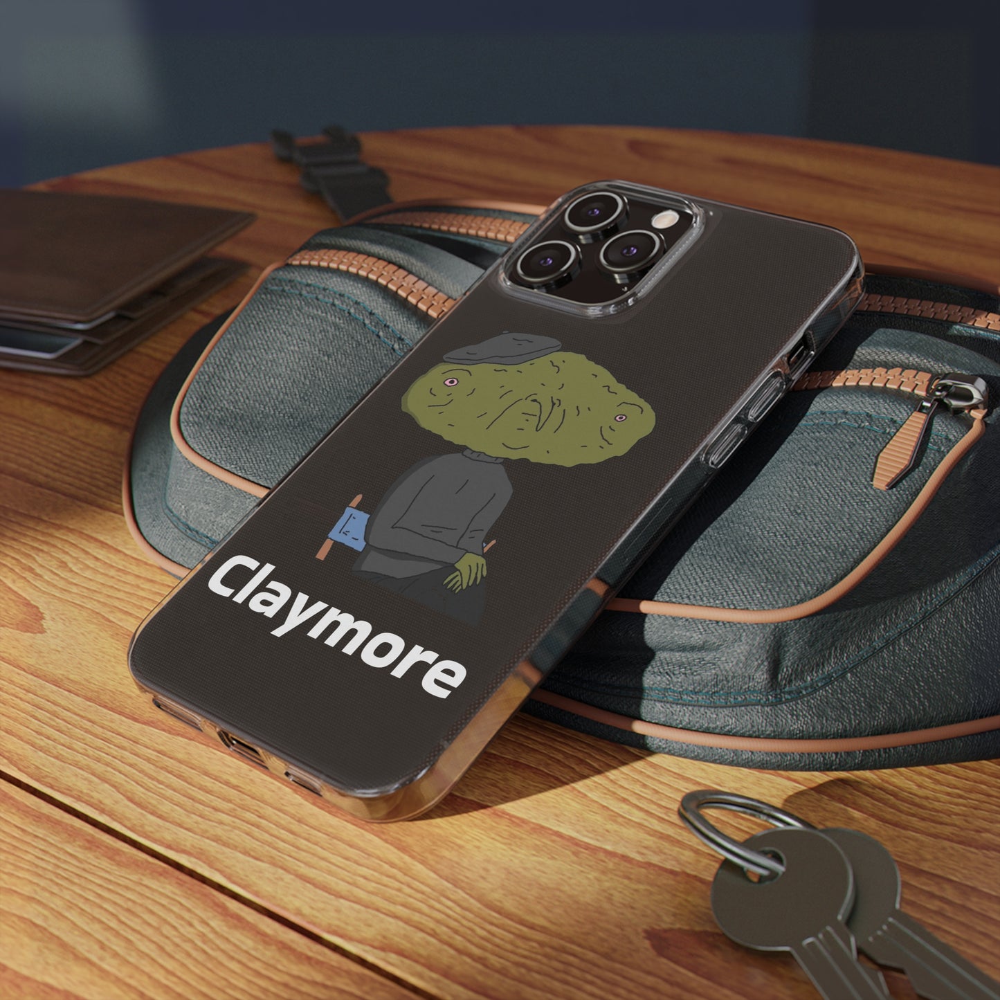 Claymore Clear Silicone Phone Case