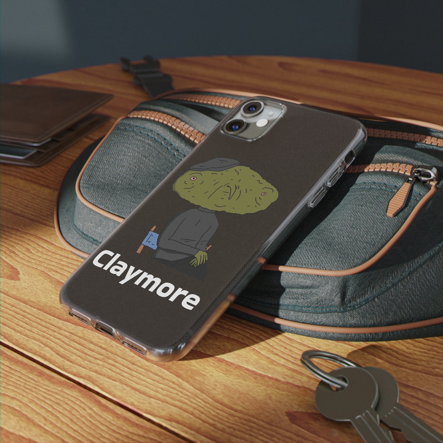 Claymore Clear Silicone Phone Case