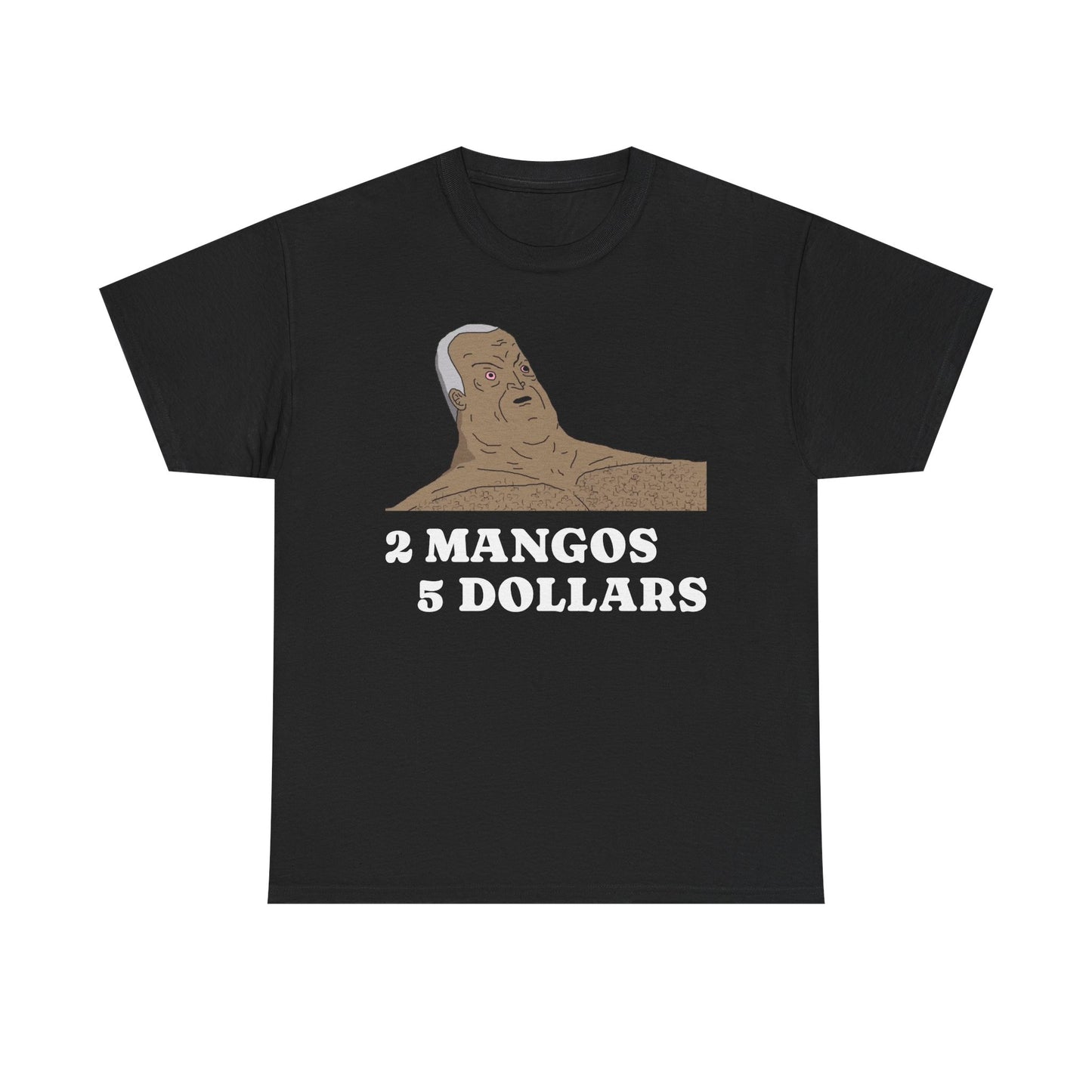 “2 Mangos 5 Dollars” Cotton T-Shirt