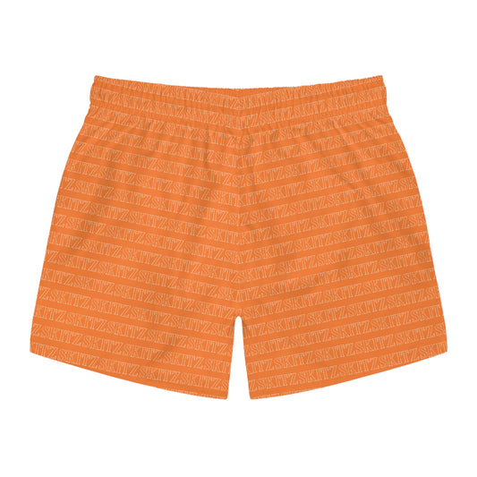 SKITZ Trunks - Optima Orange
