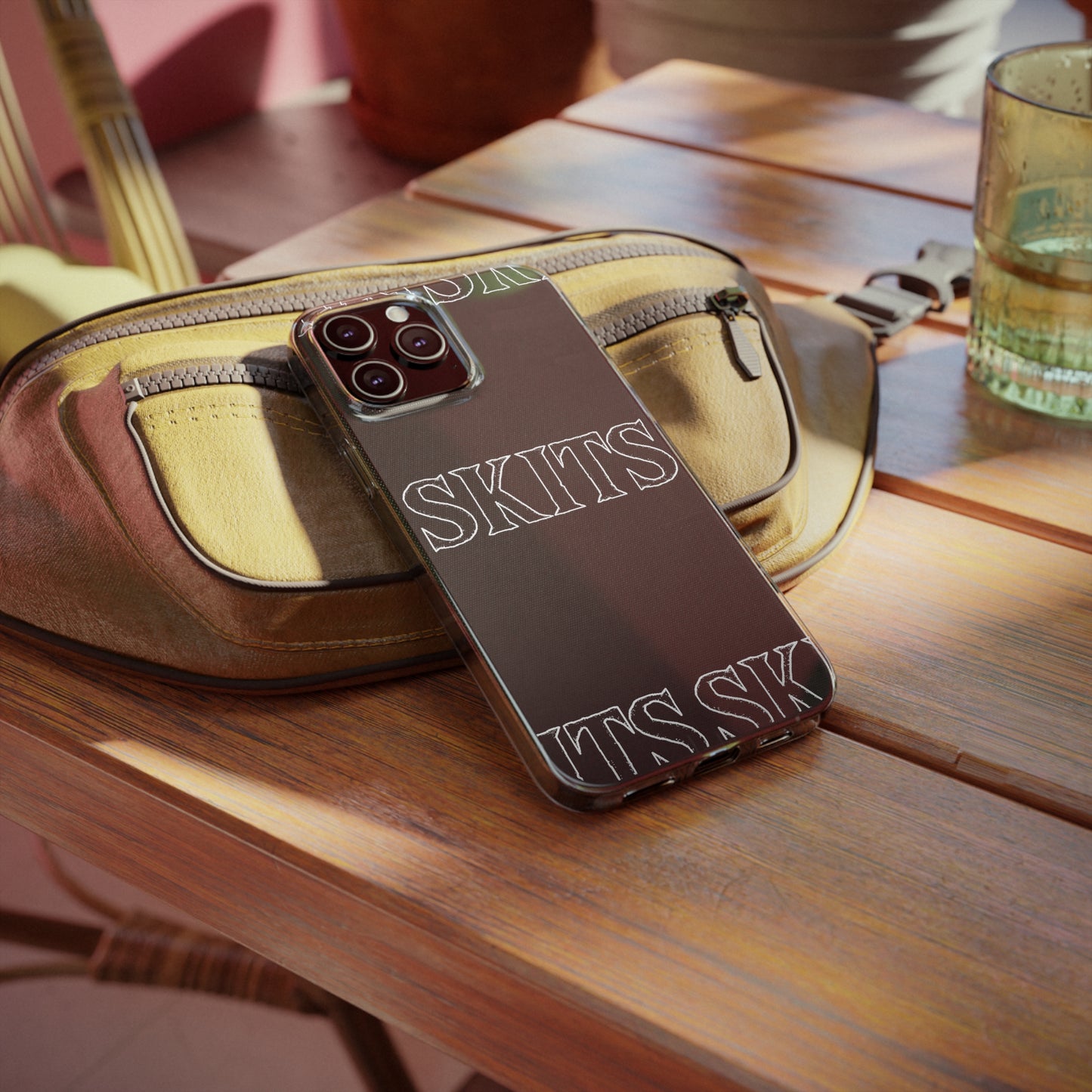 SKITS Clear Phone Case v2.5