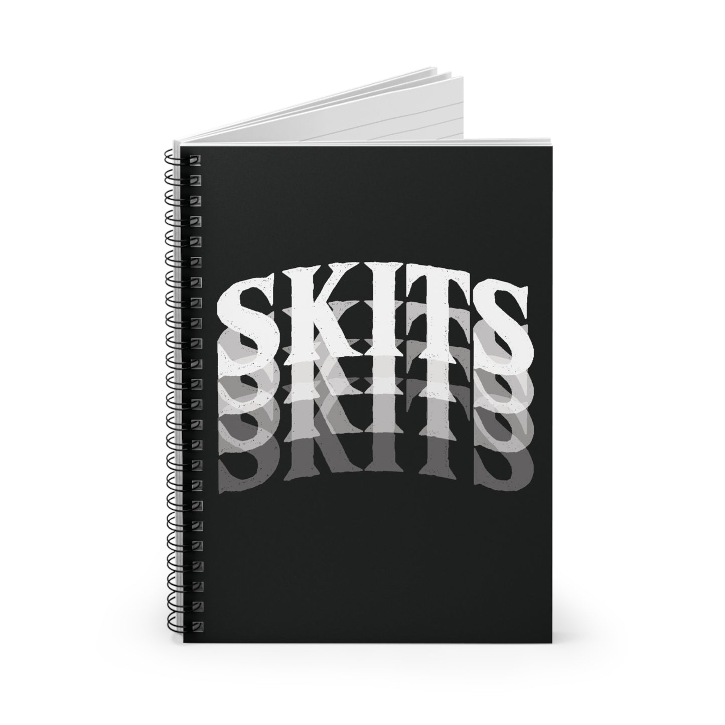 SKITS Spiral Notebook Black v2