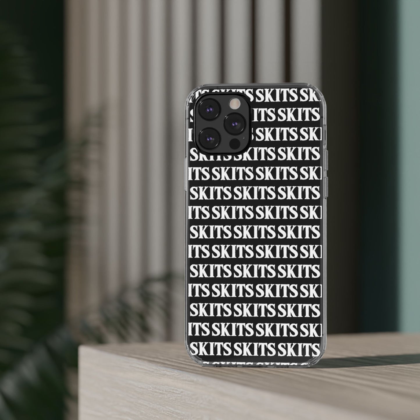 SKITS Tough Clear Phone Case v3