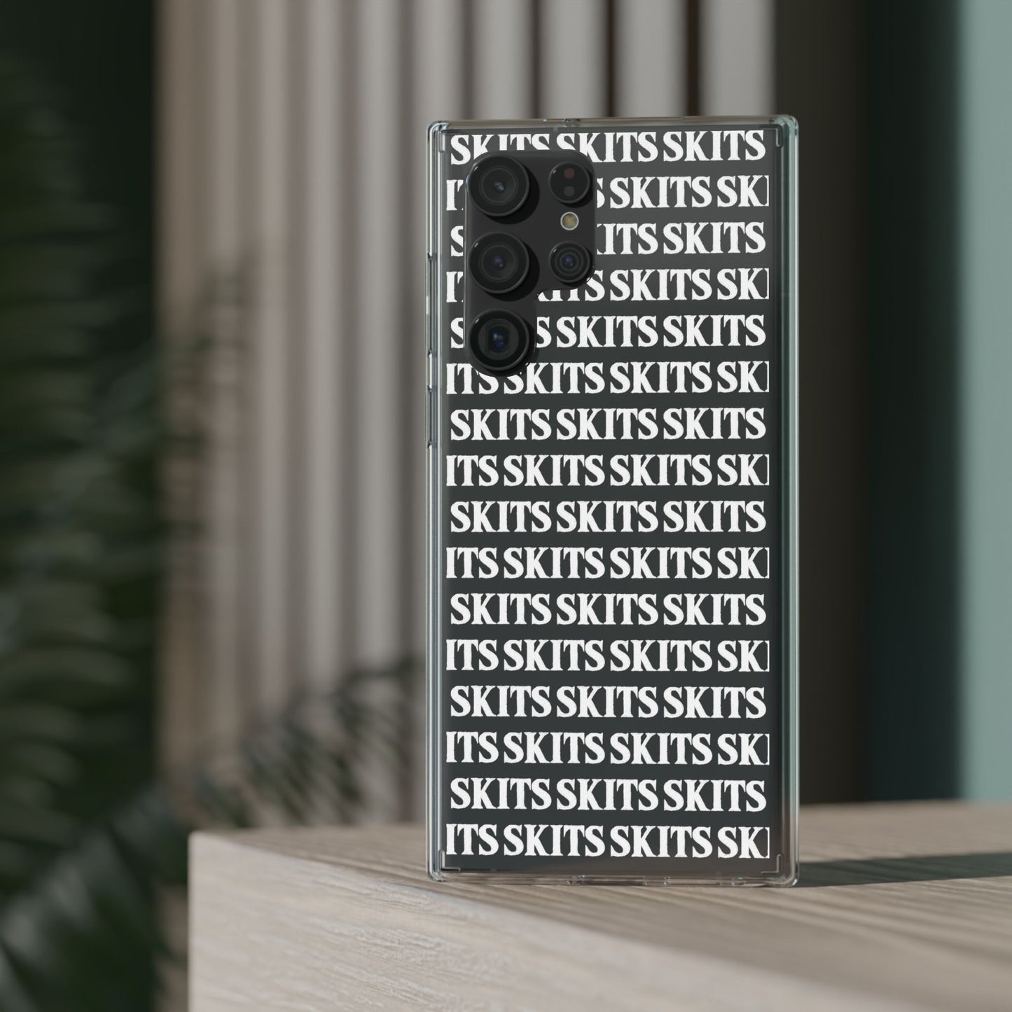 SKITS Tough Clear Phone Case v3