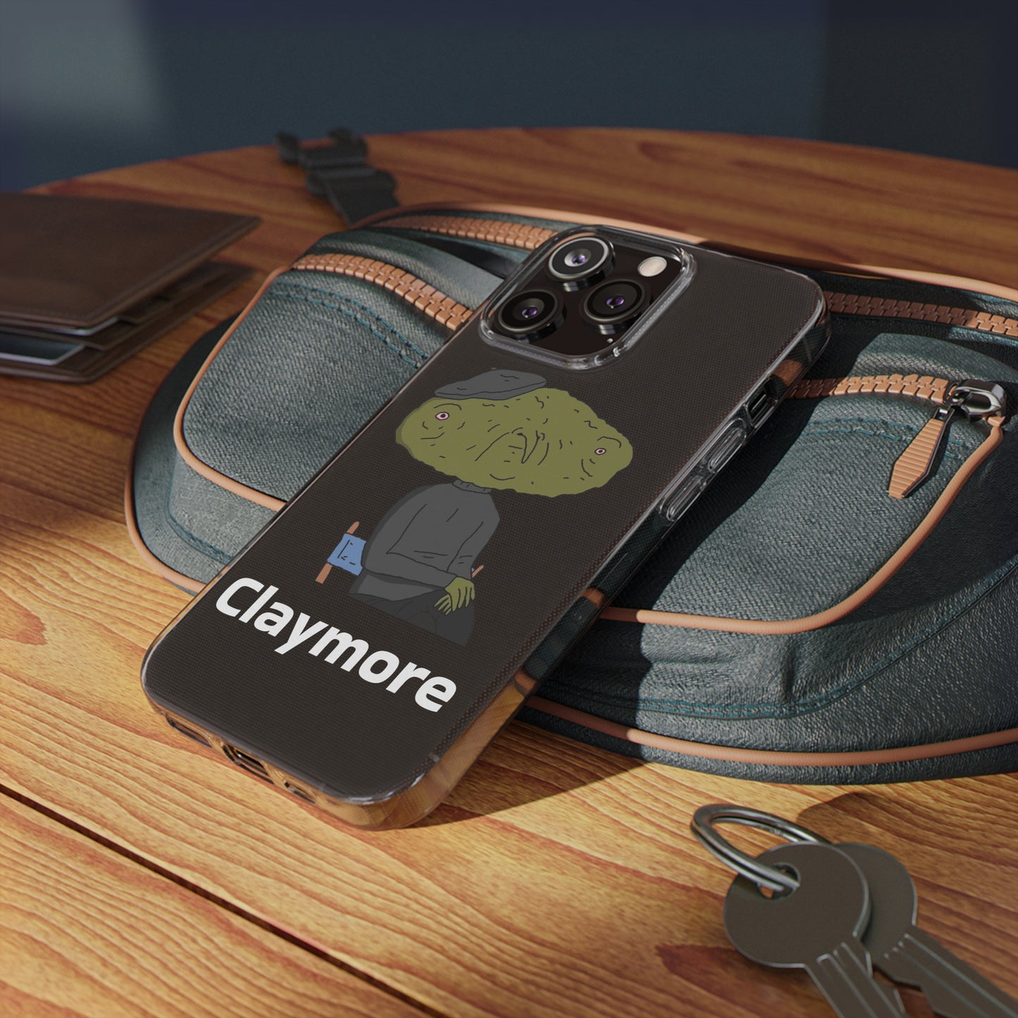 Claymore Clear Silicone Phone Case