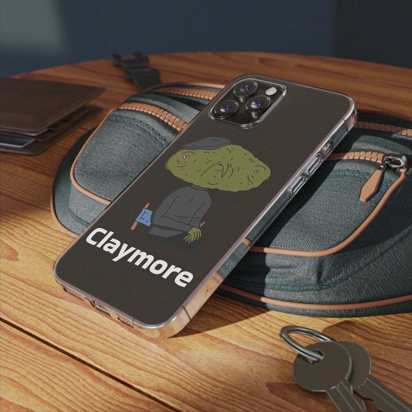 Claymore Clear Silicone Phone Case