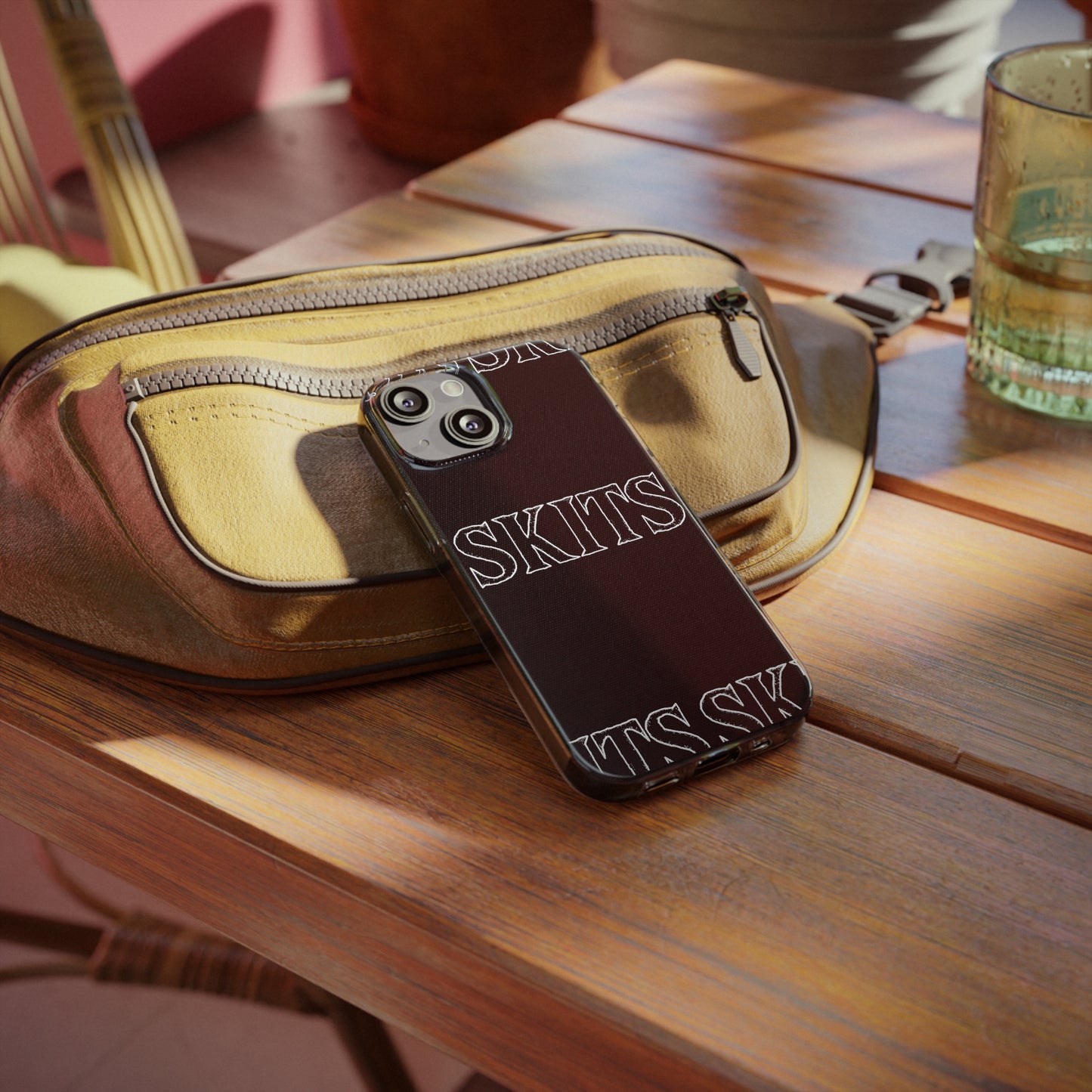 SKITS Clear Phone Case v2.5