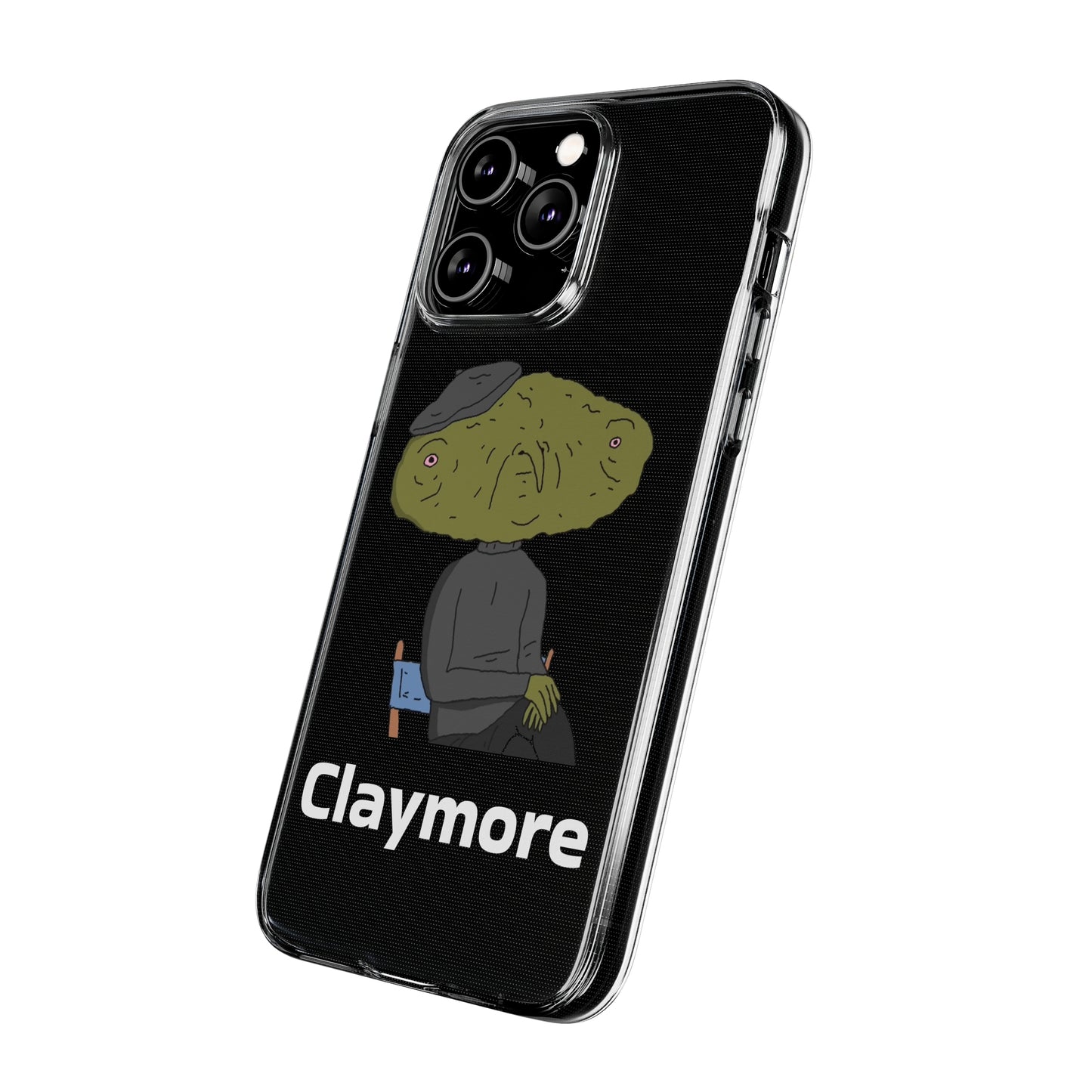 Claymore Clear Silicone Phone Case