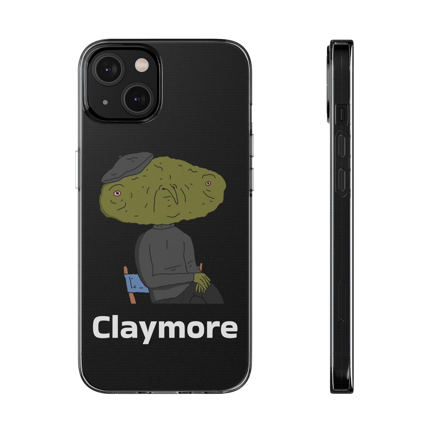 Claymore Clear Silicone Phone Case