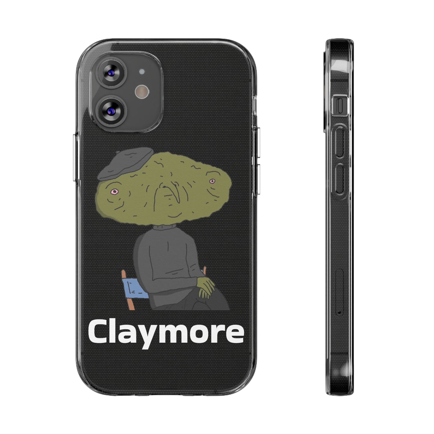 Claymore Clear Silicone Phone Case