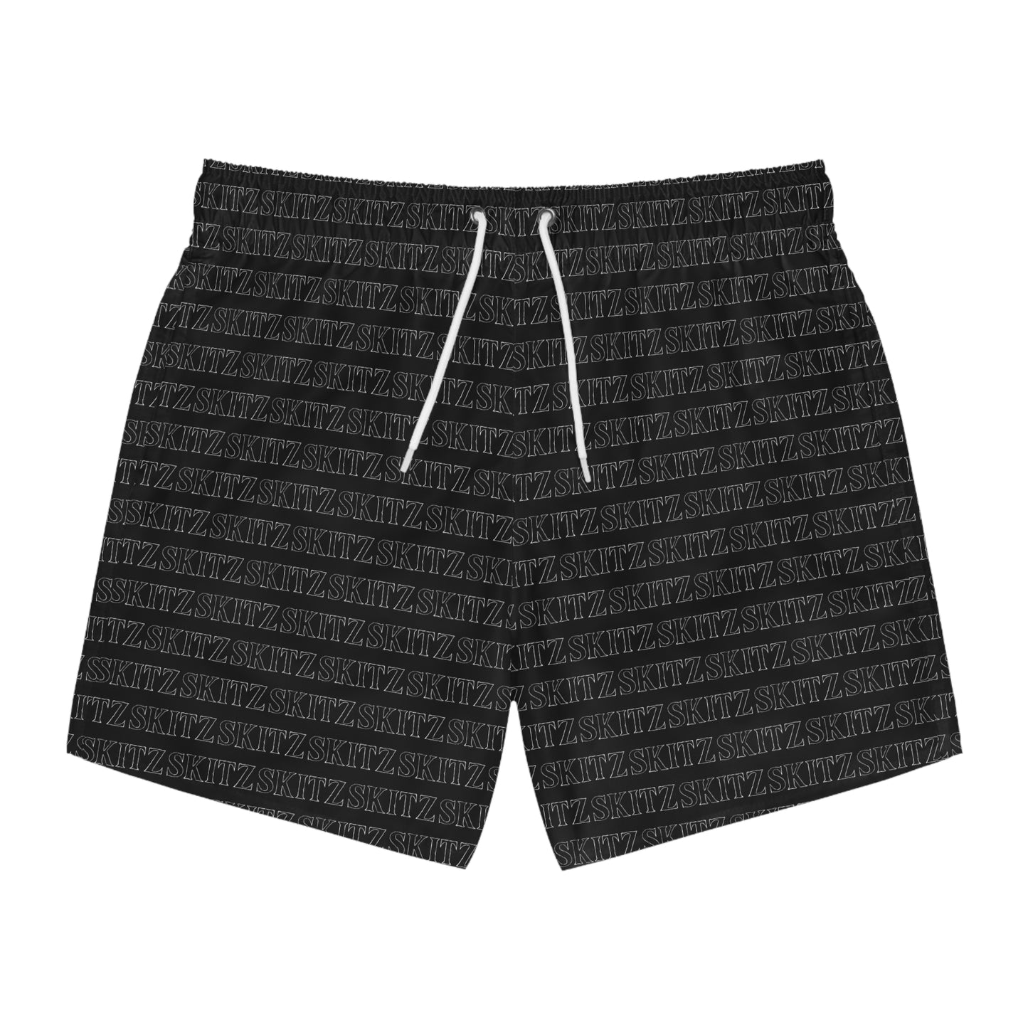 SKITZ Trunks - Midnight Black