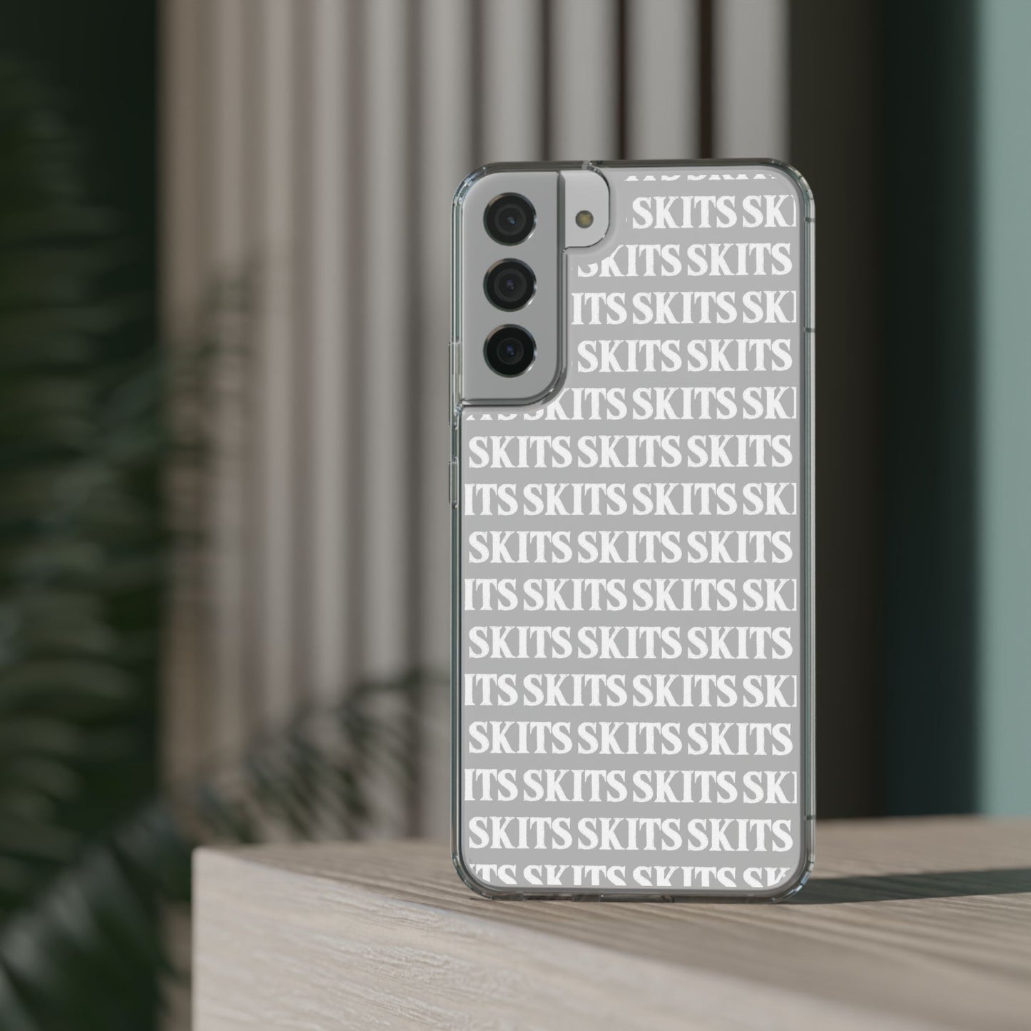 SKITS Tough Clear Phone Case v3
