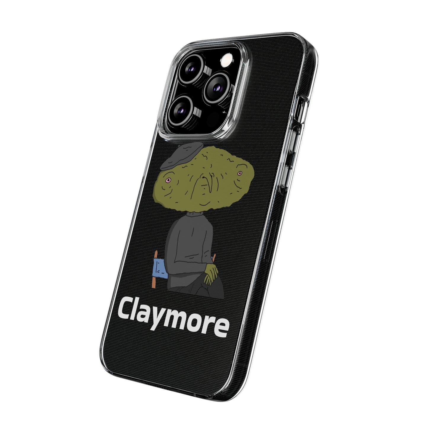 Claymore Clear Silicone Phone Case