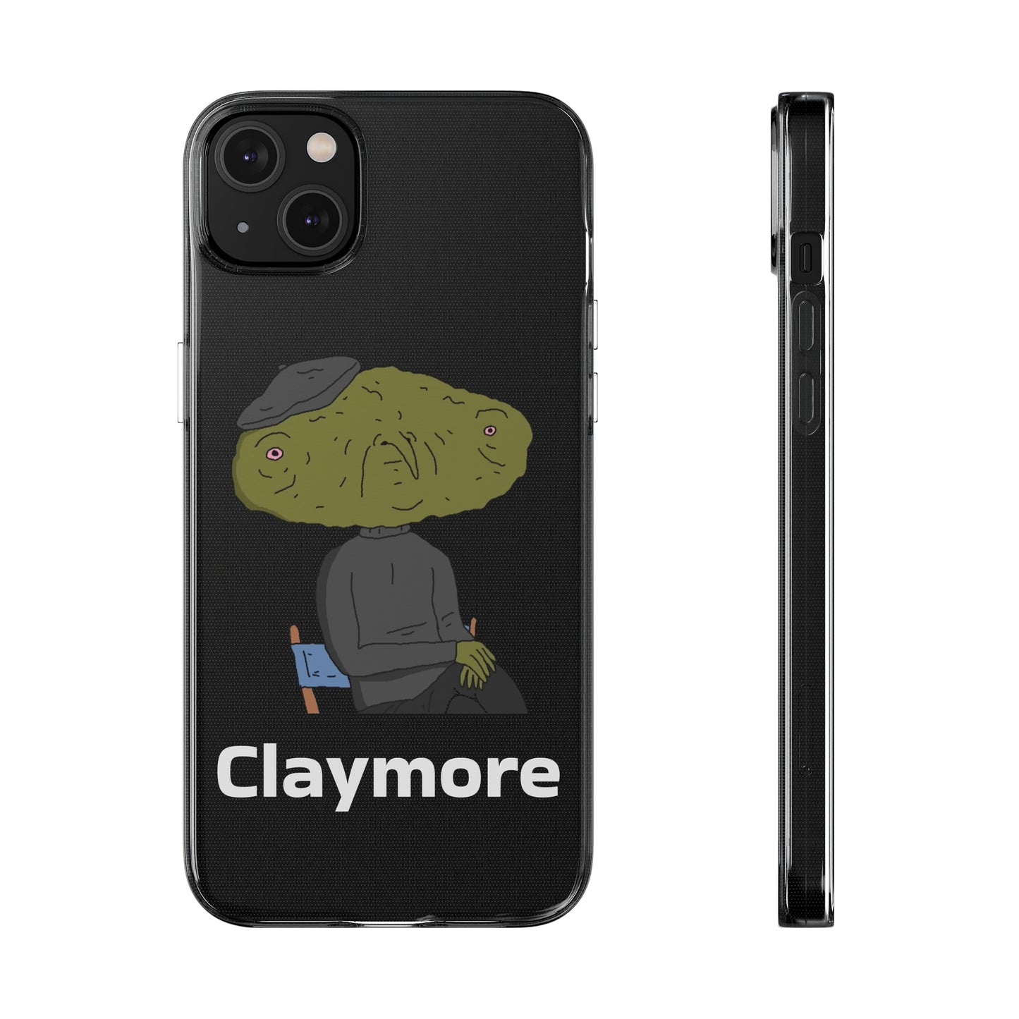 Claymore Clear Silicone Phone Case