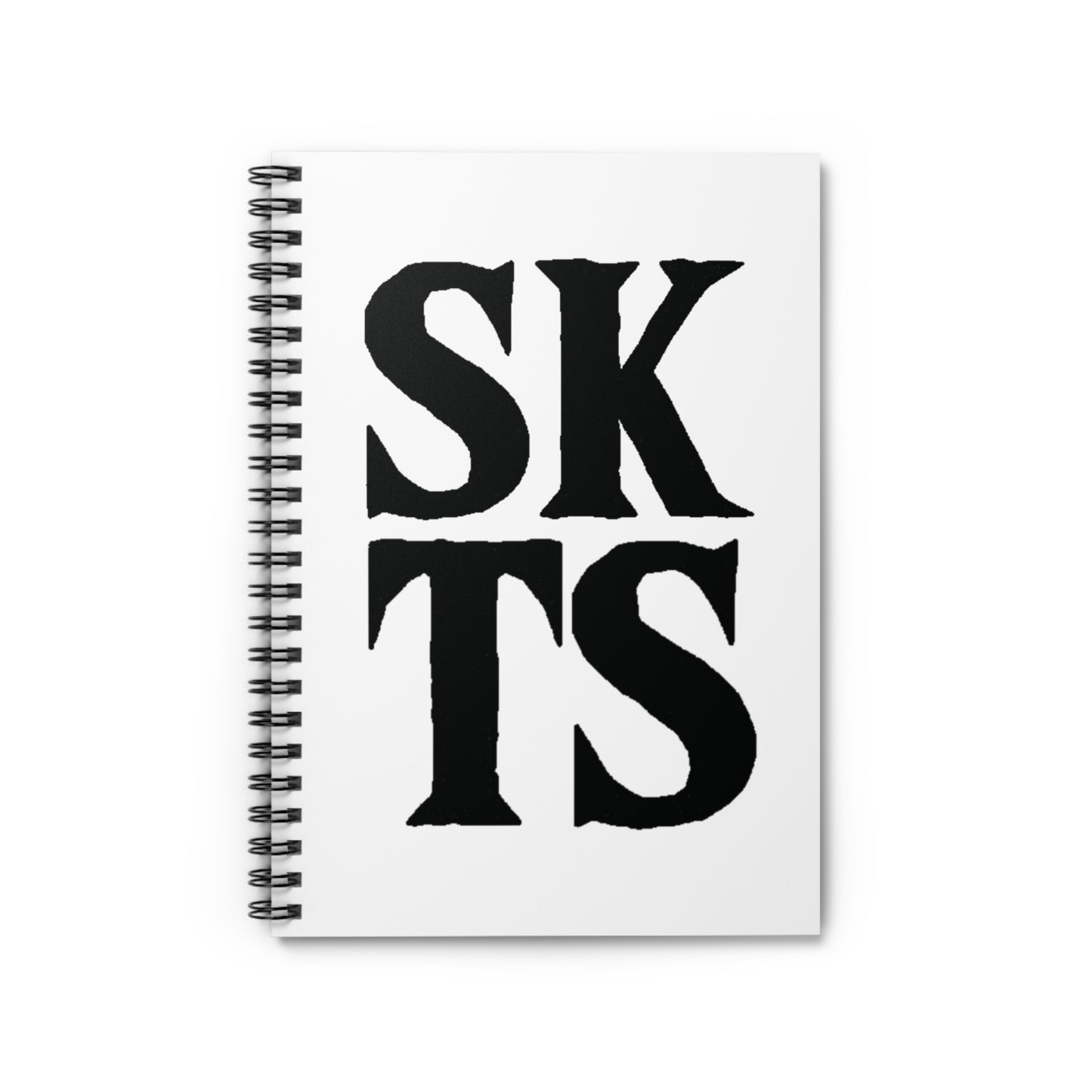 SKITS Spiral Notebook White v3