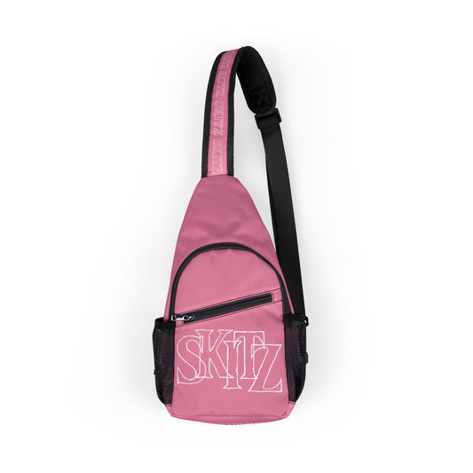 SKITZ Chest Bag - Pink