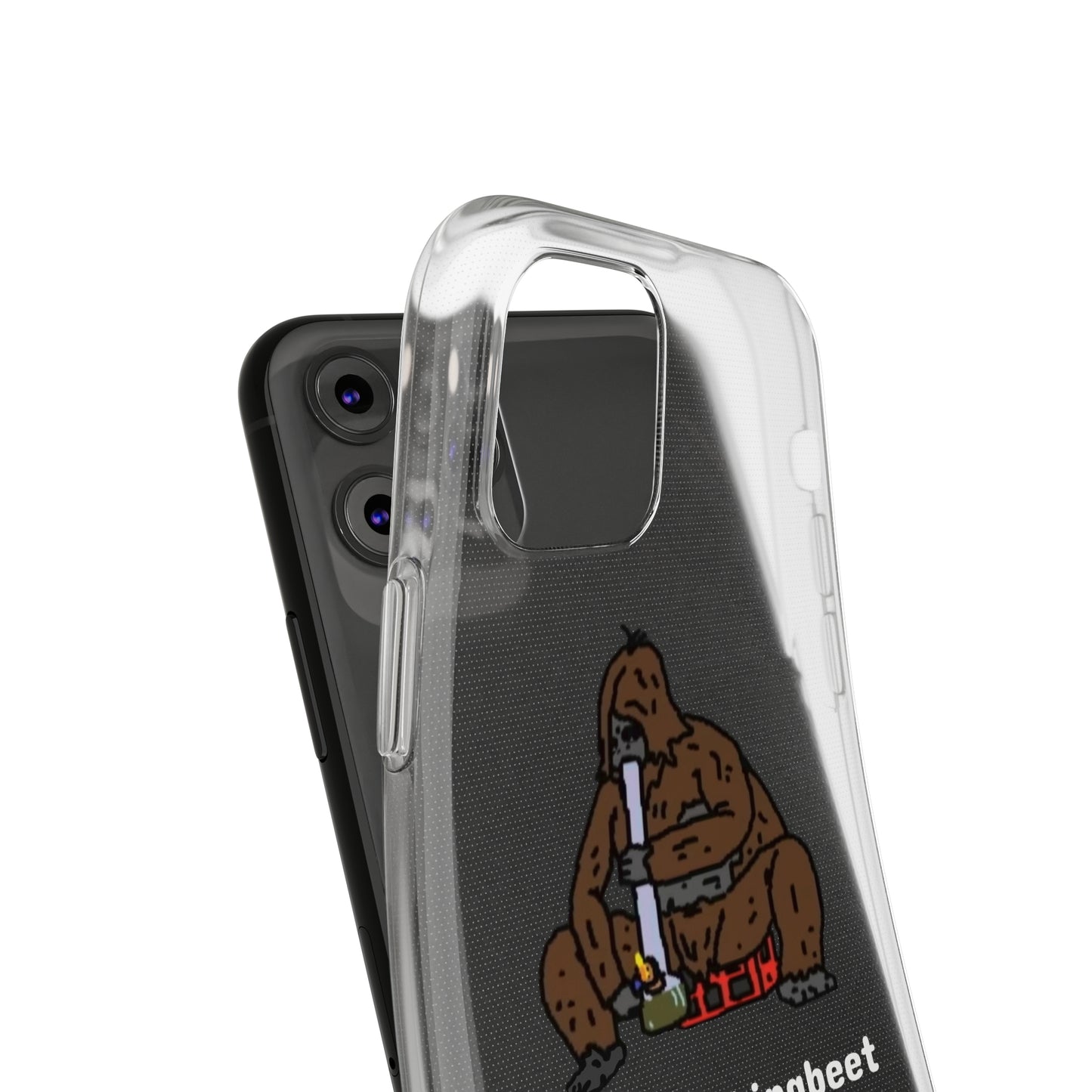 Sassy x Bong Clear Phone Case