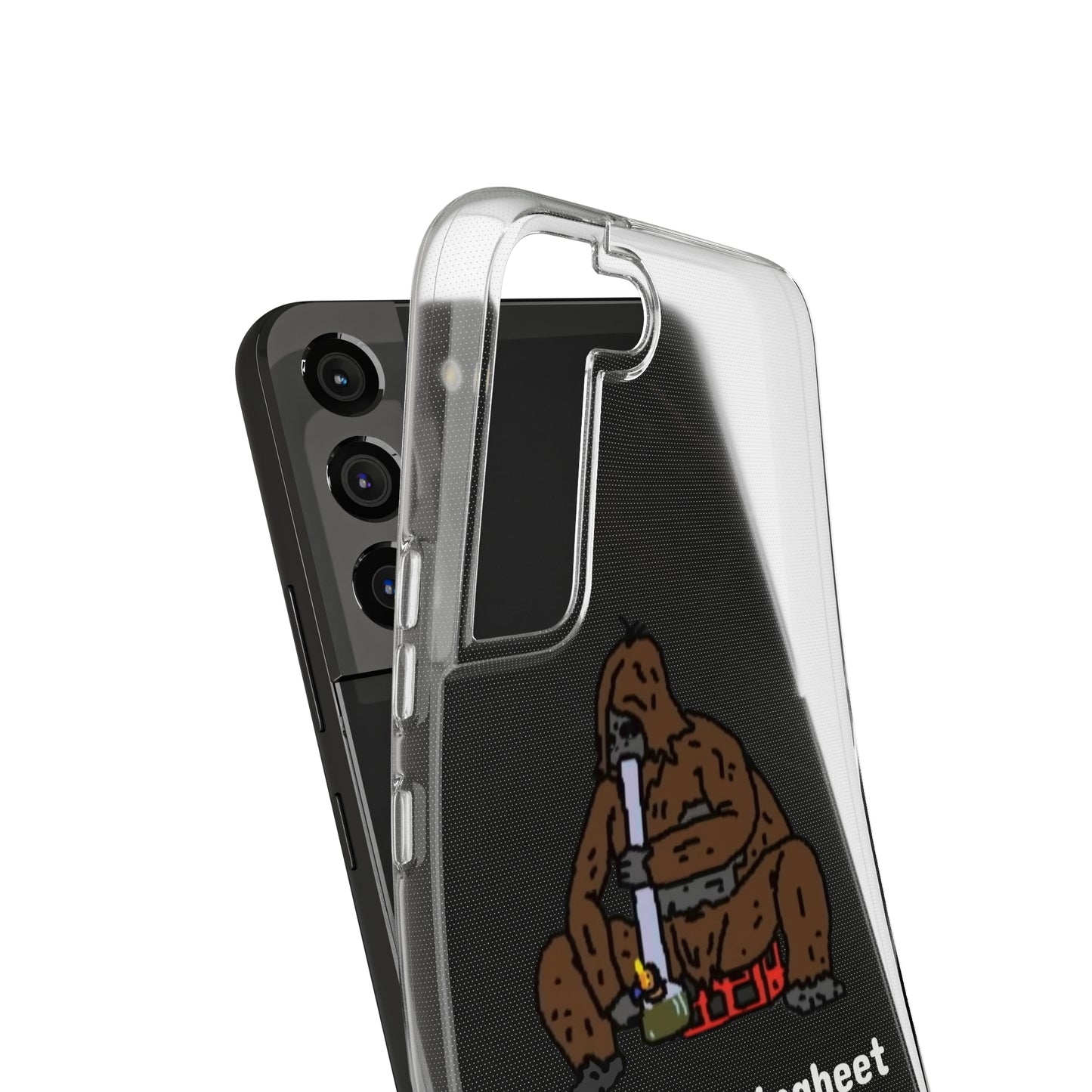 Sassy x Bong Clear Phone Case