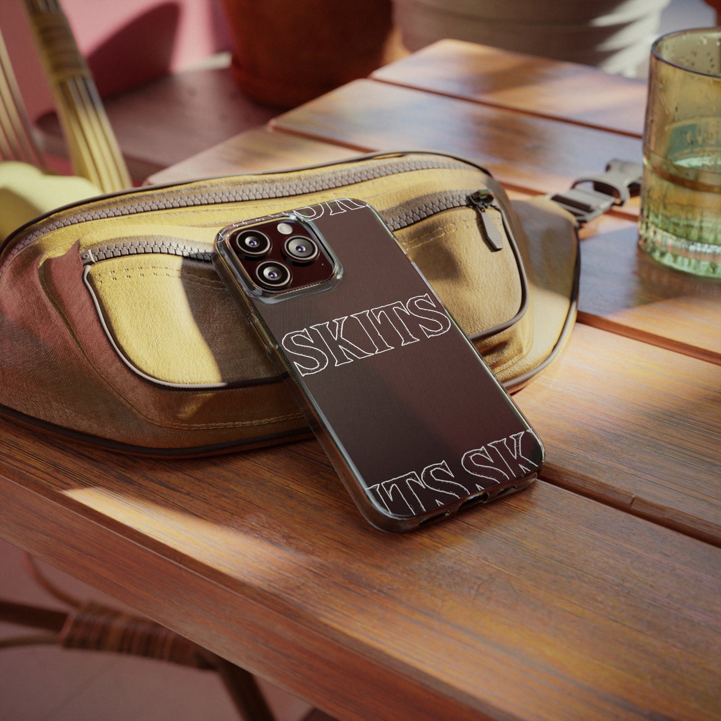 SKITS Clear Phone Case v2.5