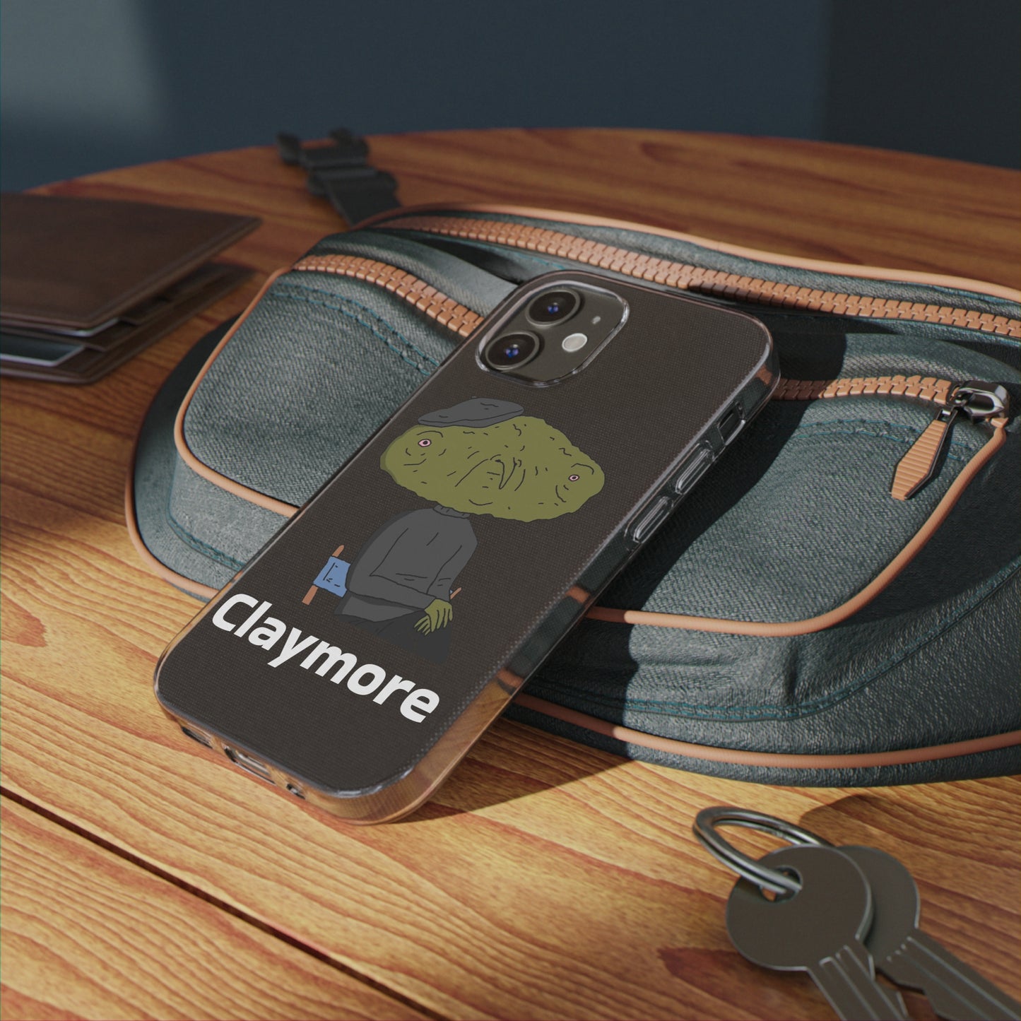 Claymore Clear Silicone Phone Case