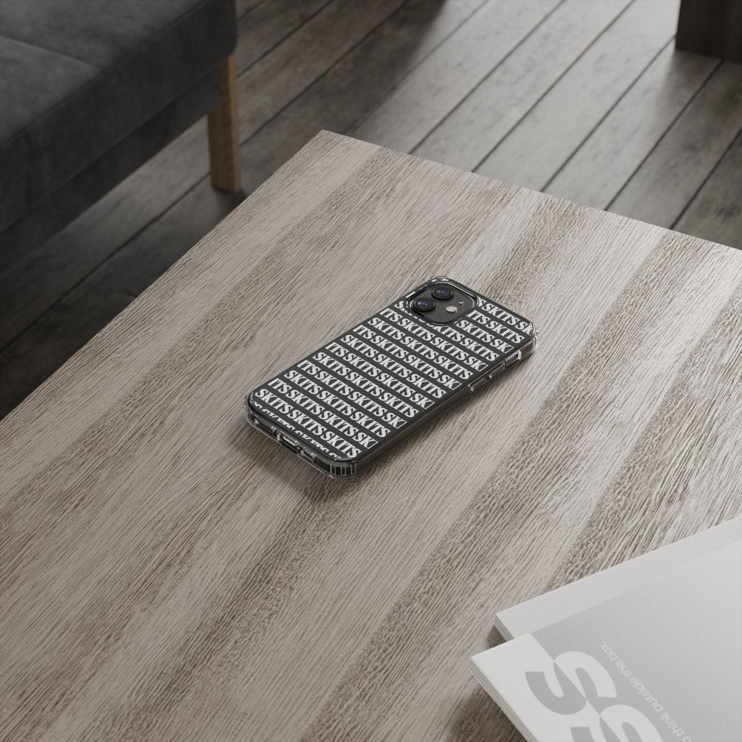 SKITS Tough Clear Phone Case v3