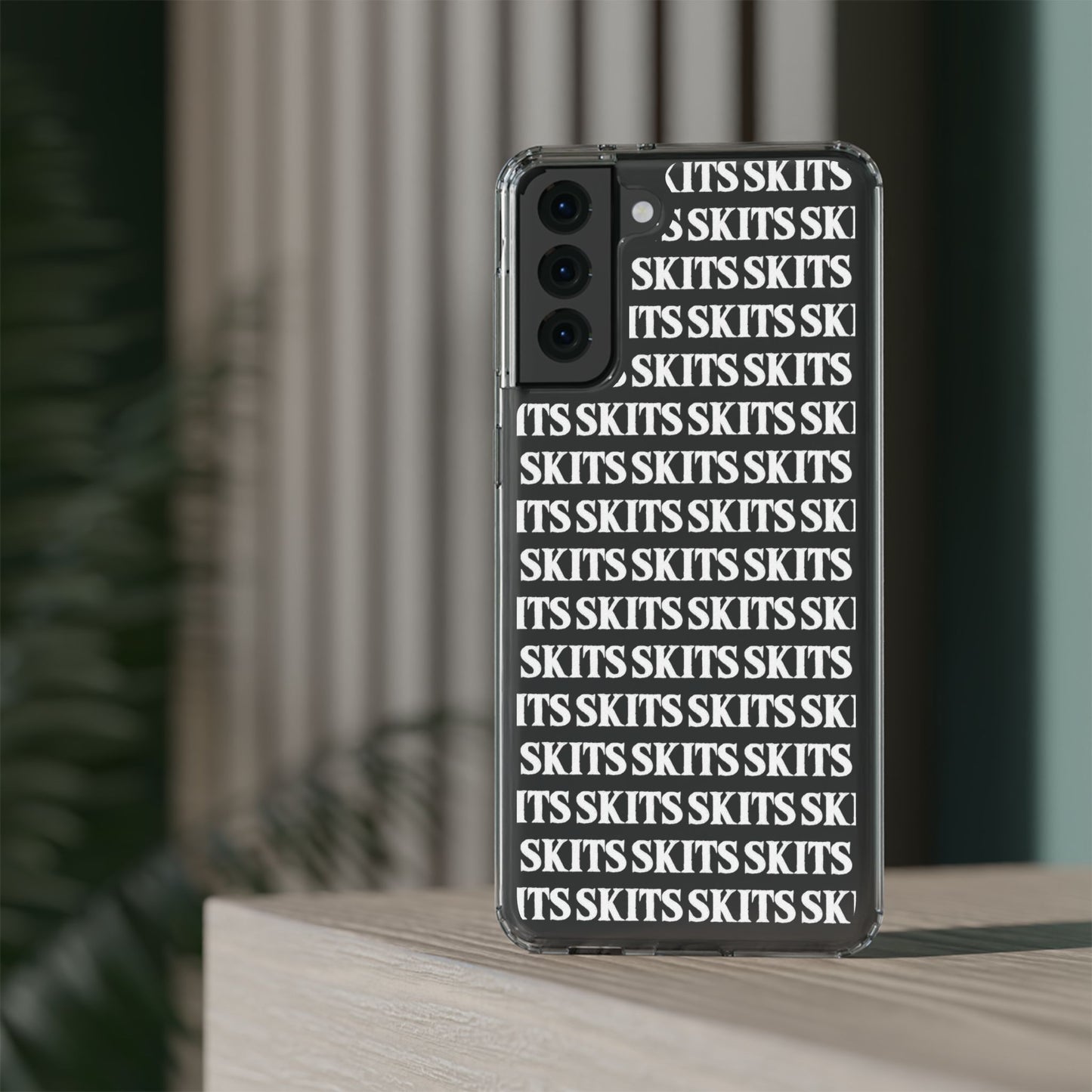 SKITS Tough Clear Phone Case v3