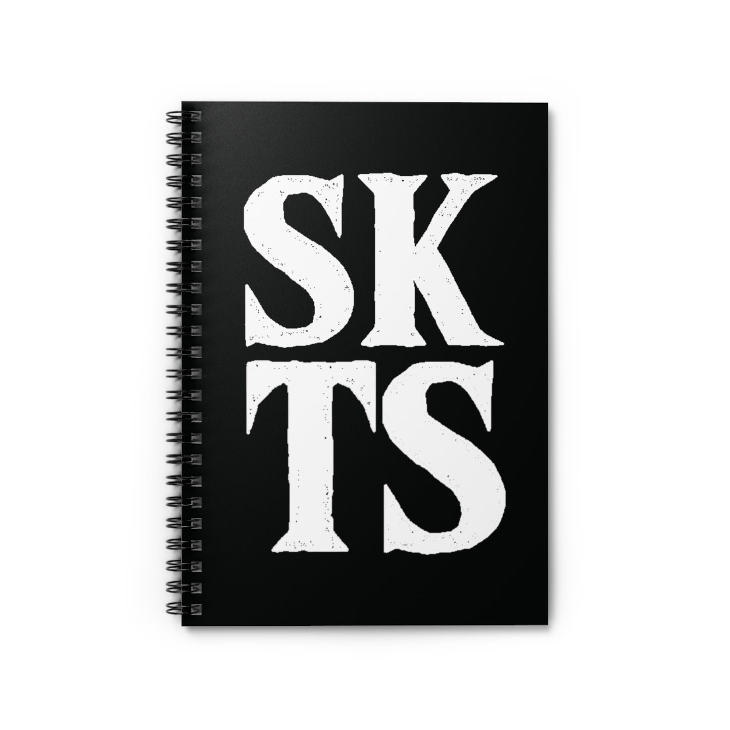 SKITS Spiral Notebook Black v3