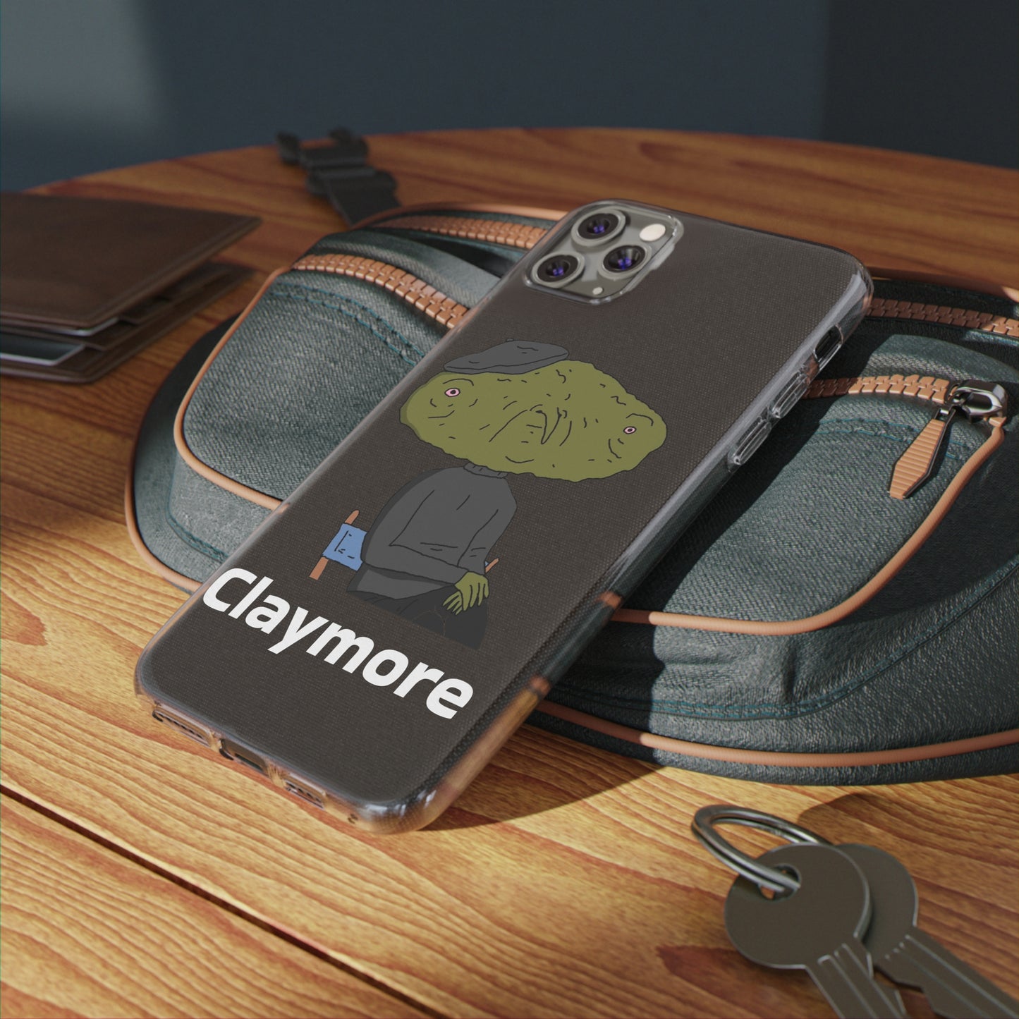 Claymore Clear Silicone Phone Case